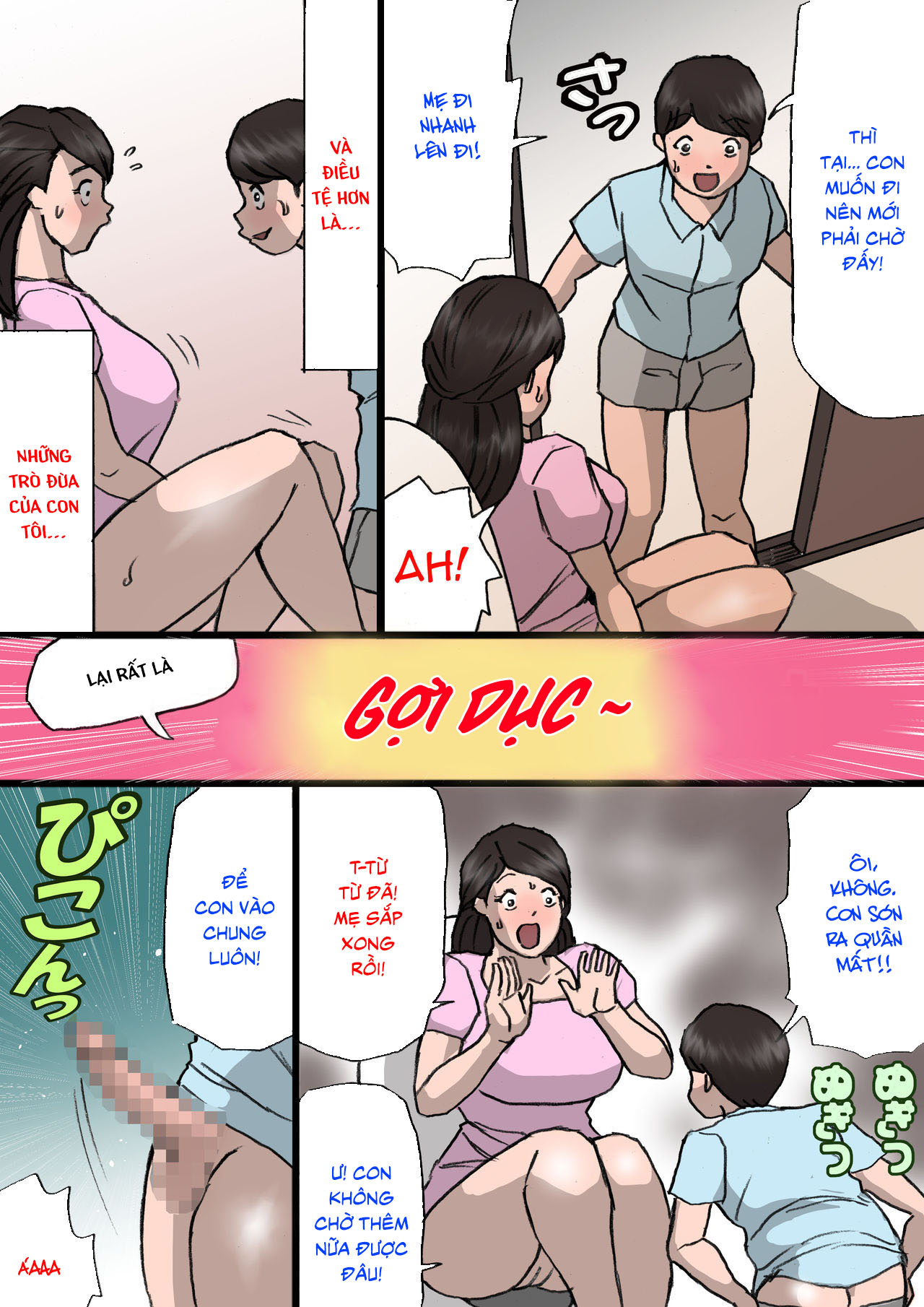 Đọc truyện hentai Trò đùa? - Chap 1