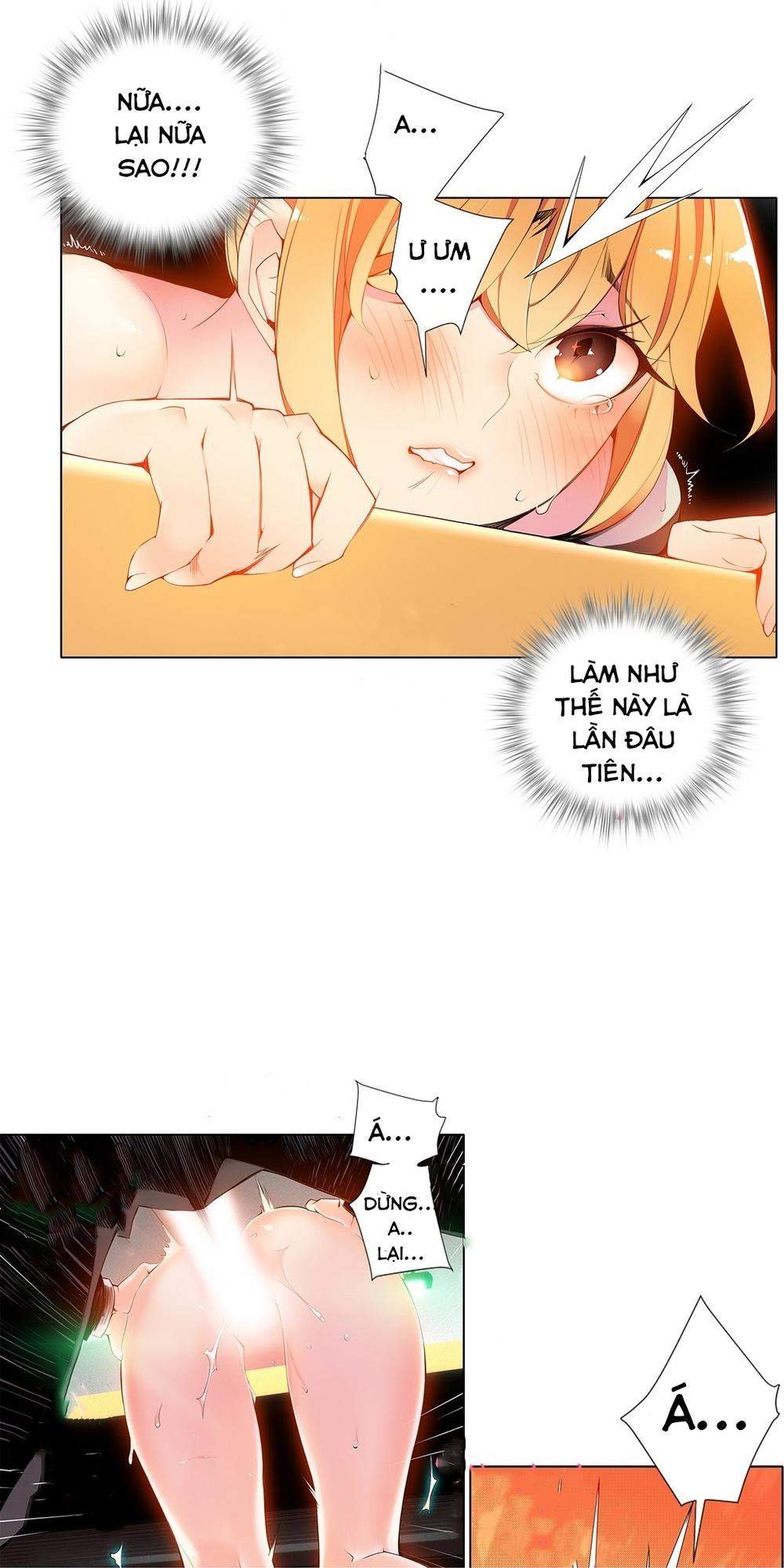 Đọc truyện hentai Sự Ràng Buộc Của Lilith - Chap 9