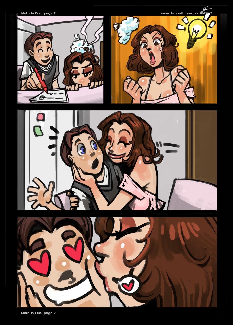 Đọc truyện hentai Math Is Fun - Oneshot