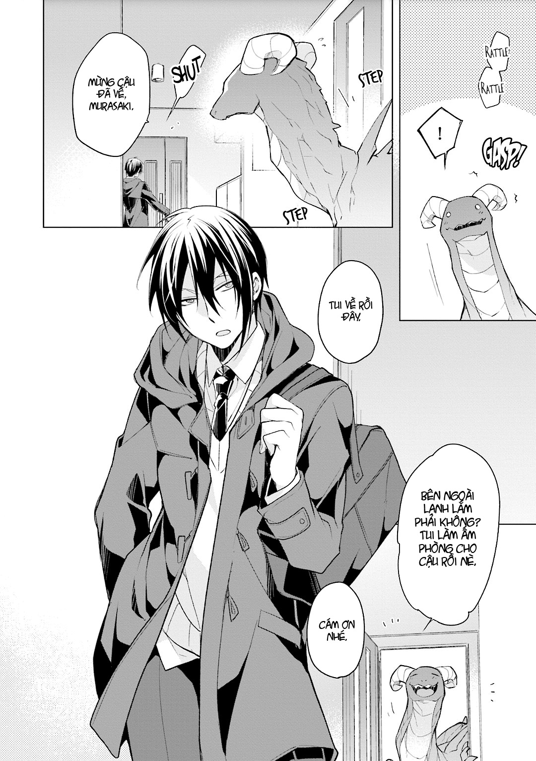 Đọc truyện hentai Lấy tôi nhé, rồng ca - Chap 2