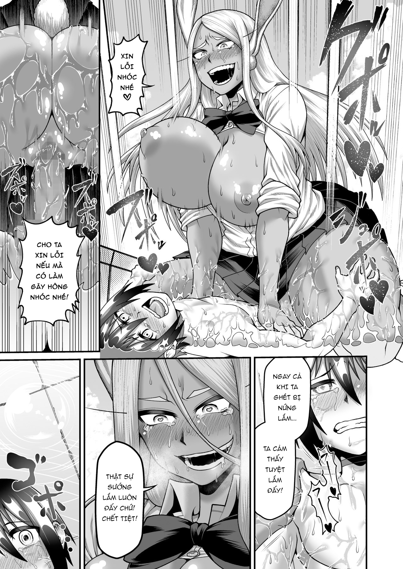 Đọc truyện hentai Mirko Onee-san to Manatsu no Hatsujouki - Chap 1