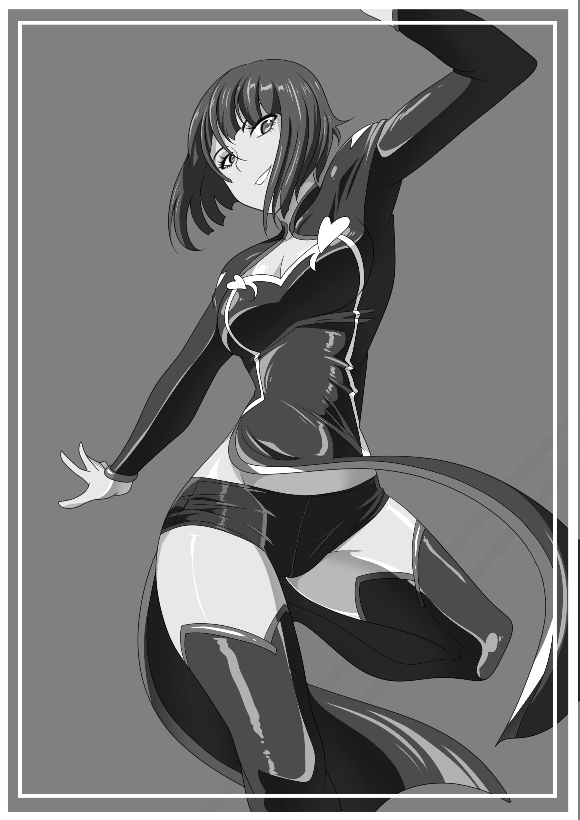 Đọc truyện hentai Nữ anh hùng là một nhà trừ tà thuần chủng - Chap 1