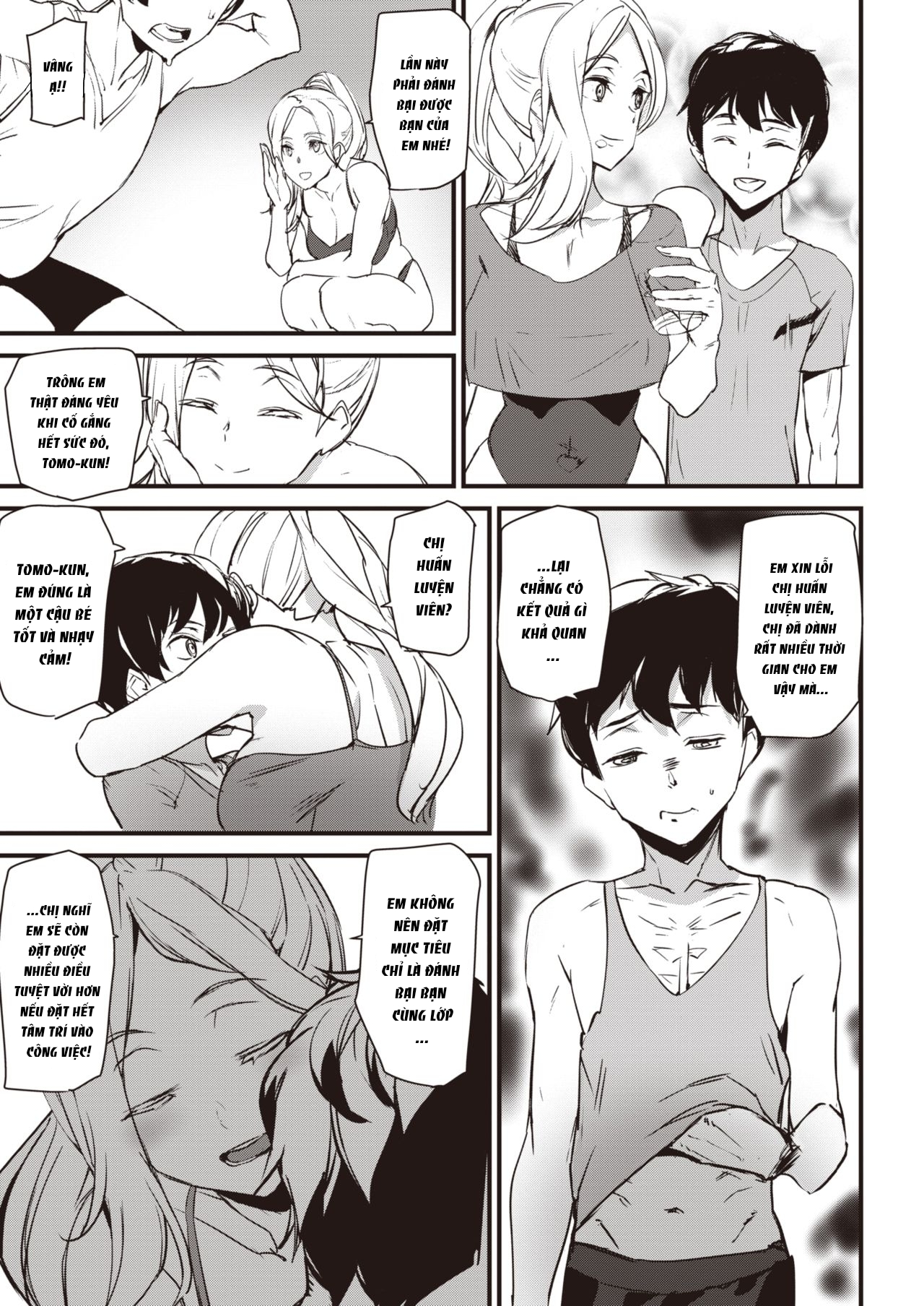 Đọc truyện hentai Work Out! - Oneshot