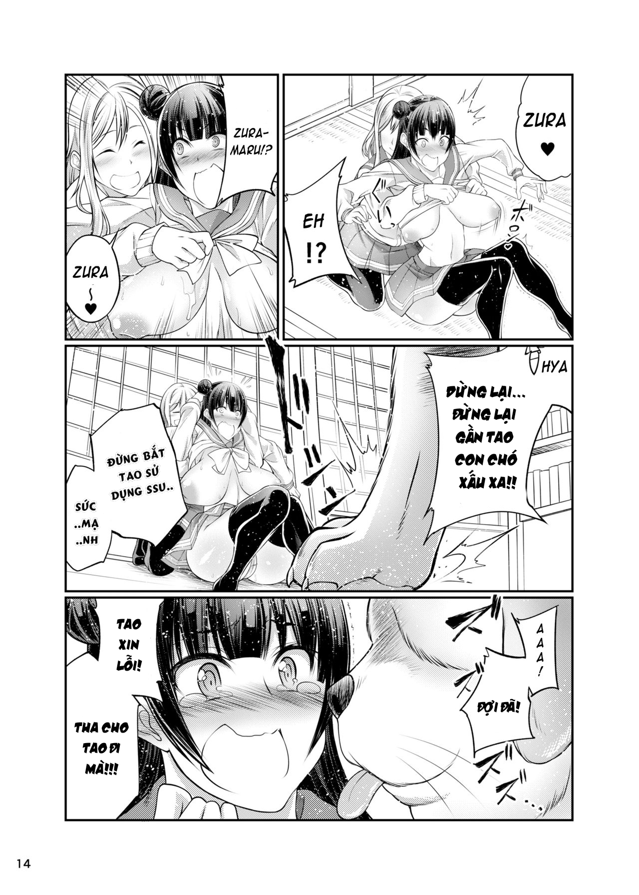 Đọc truyện hentai Inu Live! Sunshine!! - Oneshot ngọt