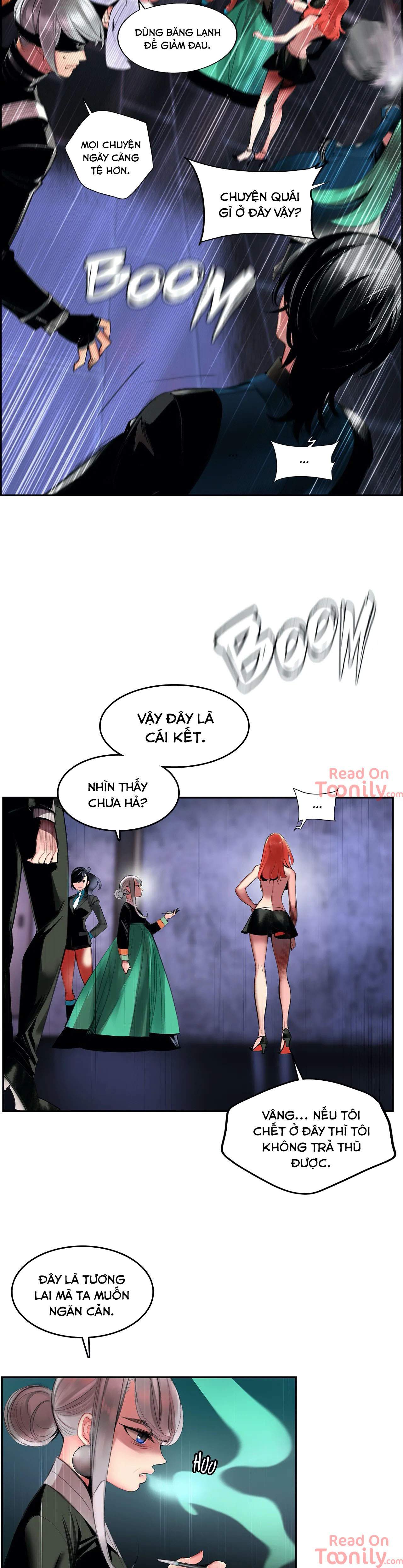 Đọc truyện hentai Sự Ràng Buộc Của Lilith - Chap 91