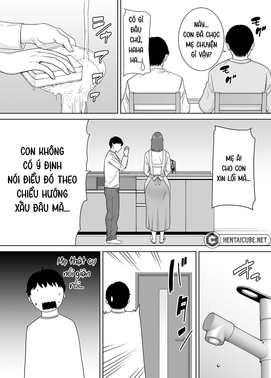 Đọc truyện hentai Mẹ là người phụ nữ mà tôi yêu - Chap 8A - Nhàm chán