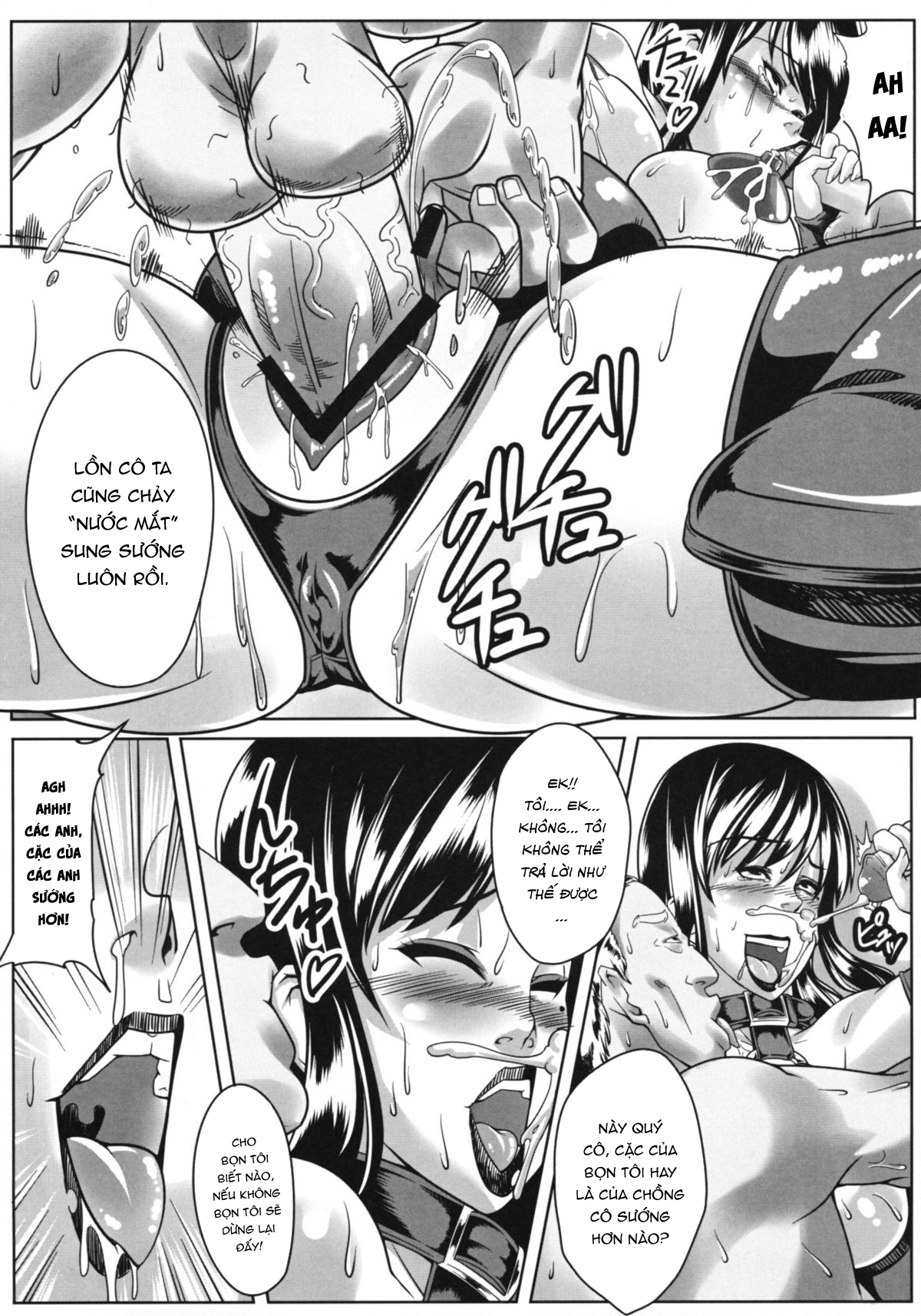 Đọc truyện hentai Guruguru Desire - Oneshot