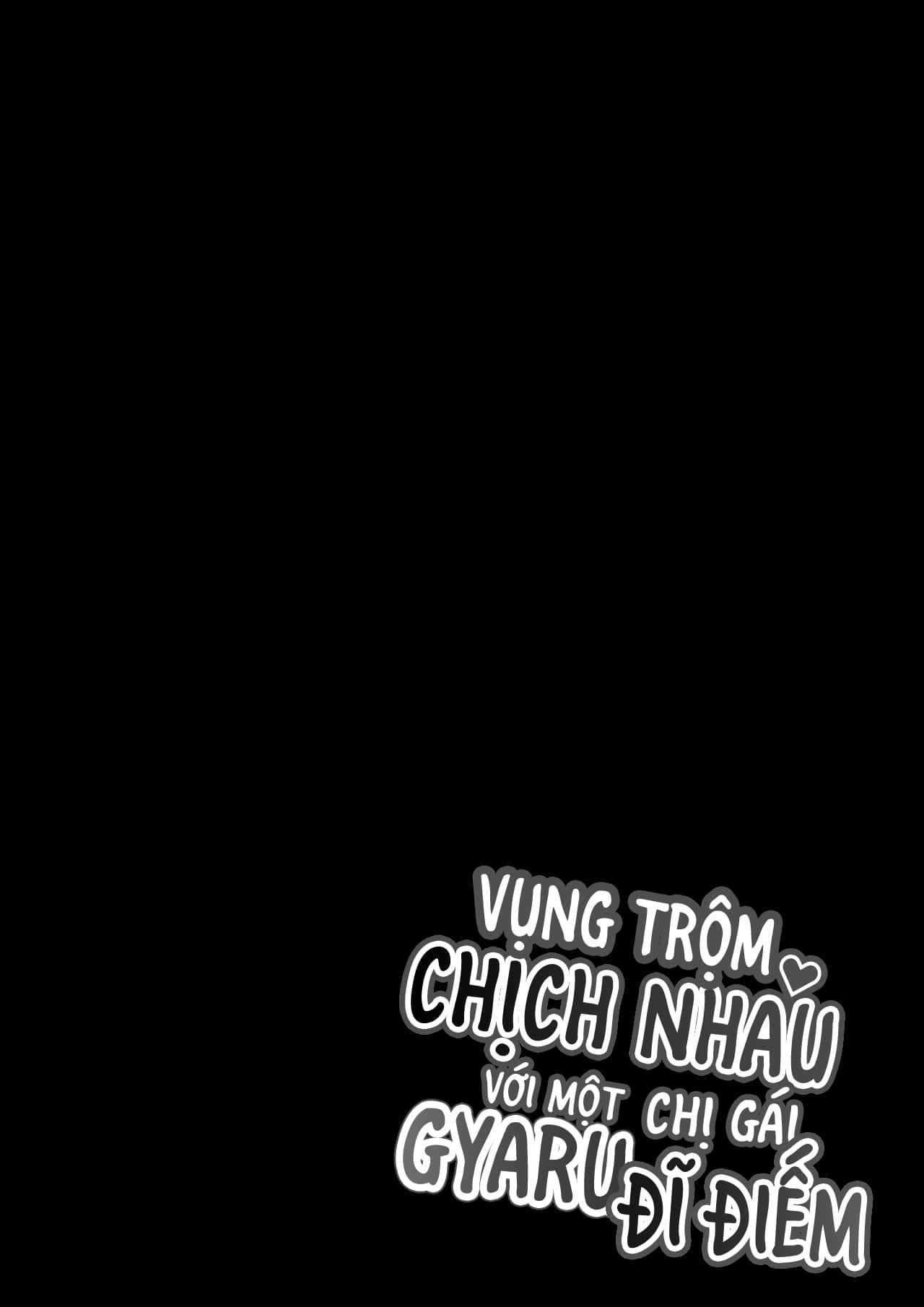 Đọc truyện hentai Vụng trộm chịch nhau với chị gái Gyaru đĩ điếm - Oneshot