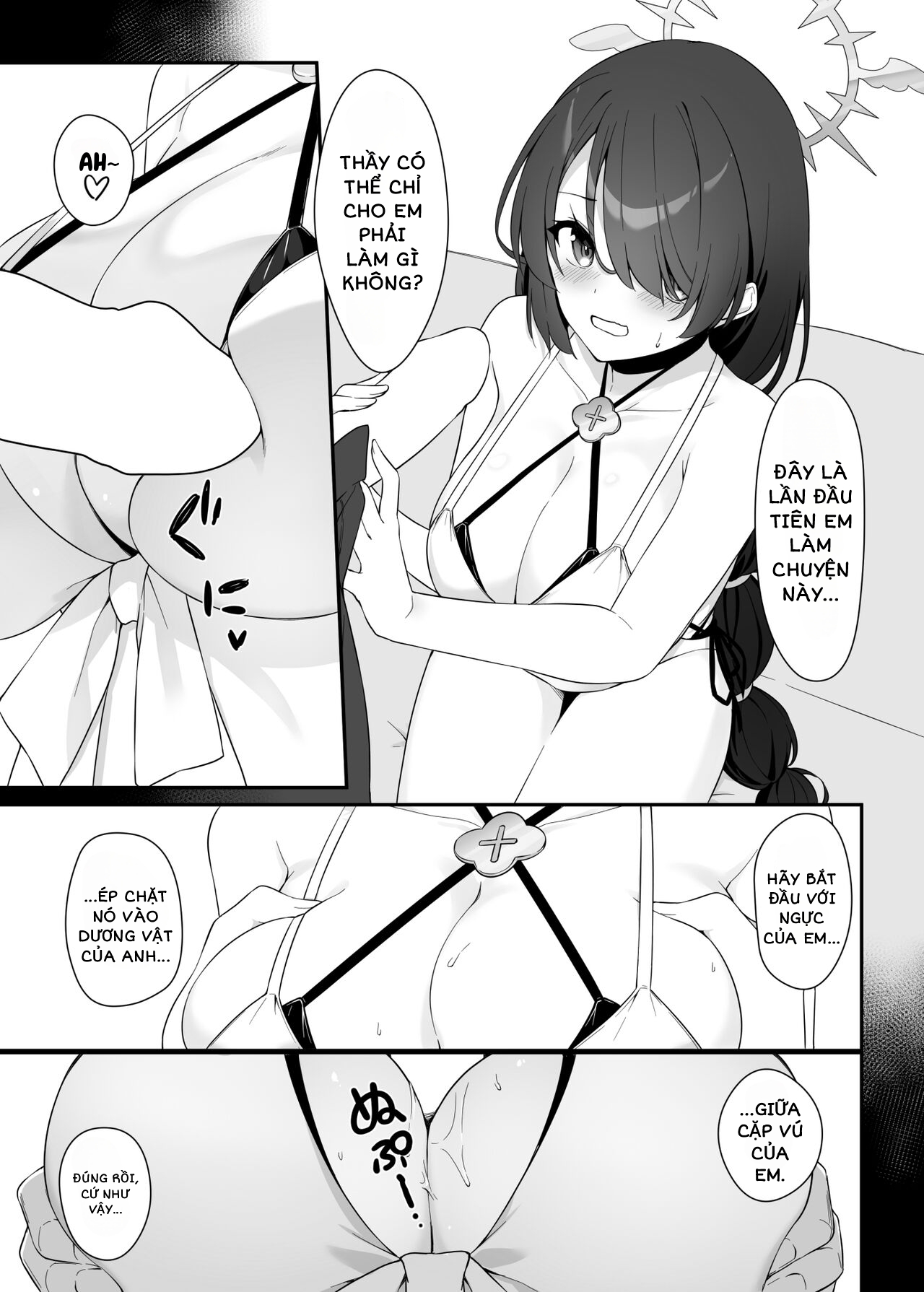 Đọc truyện hentai LƯU TRỮ NGỌT NGÀO 01 - Oneshot