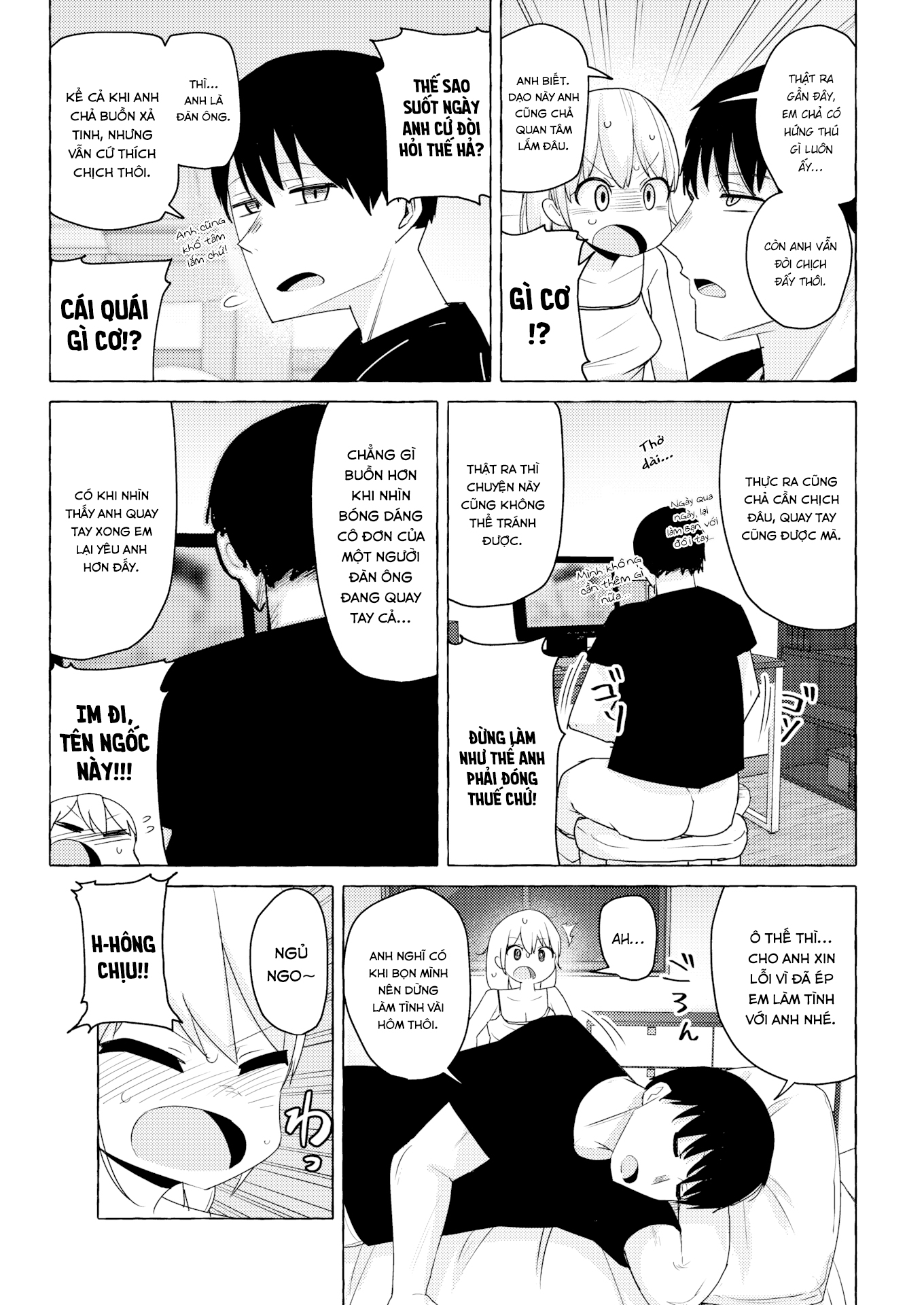 Đọc truyện hentai I’m Even Tired of Sex - Oneshot