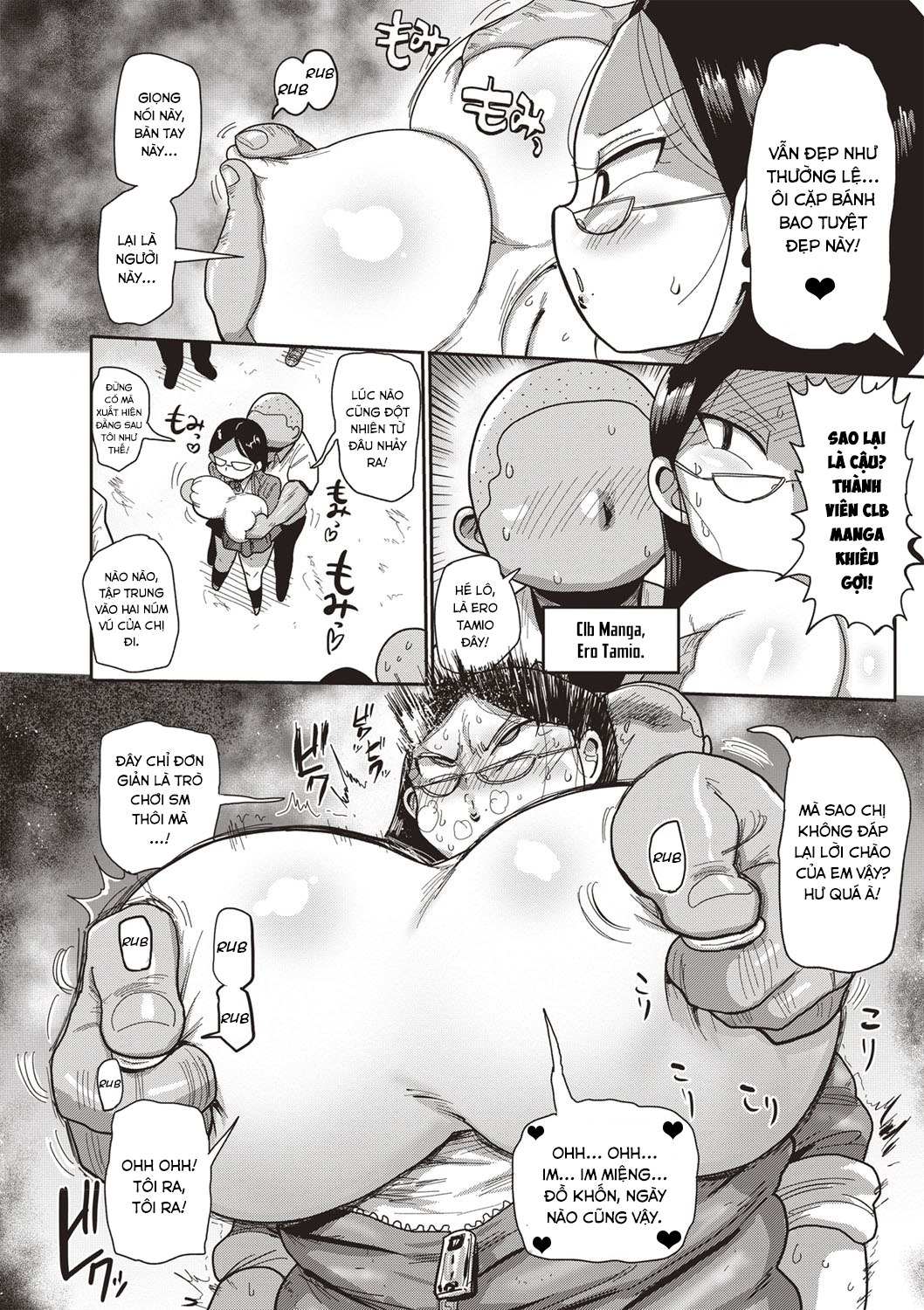 Đọc truyện hentai Innocent School's Ero-Manga Club - Chap 1