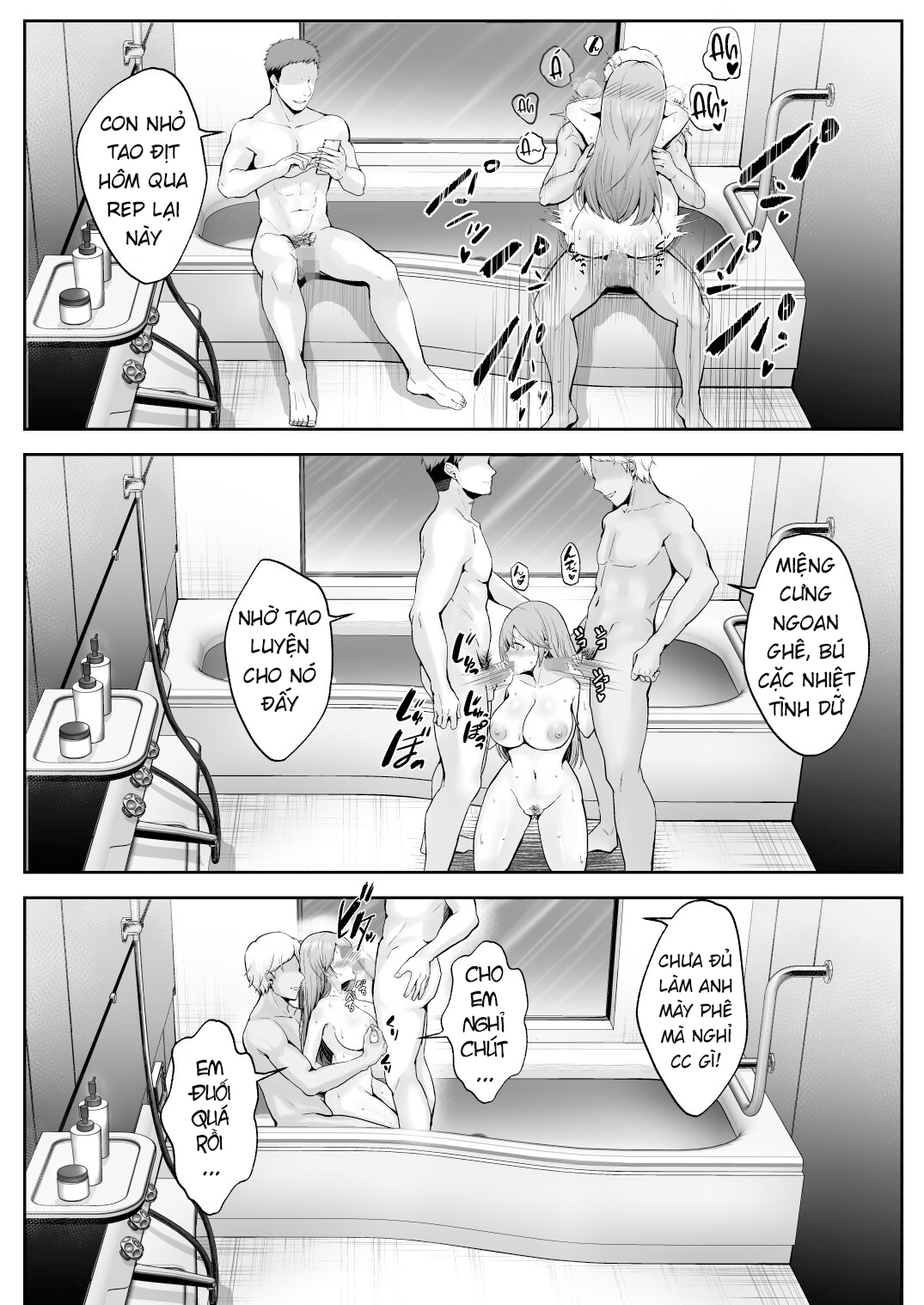 Đọc truyện hentai Và hôm nay cũng vậy tôi sẽ bị đùa giỡn - Chap 2-END