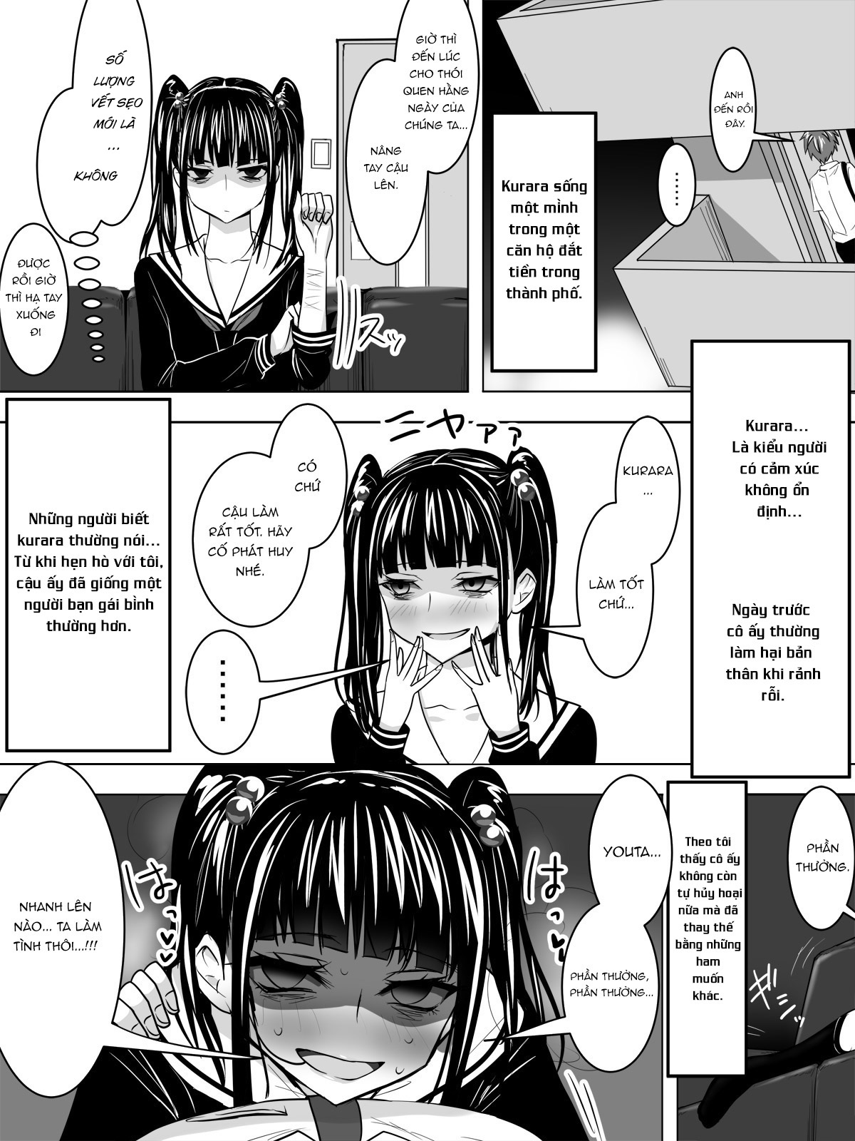 Đọc truyện hentai Cô Bạn Gái Yandere của tôi. - Oneshot