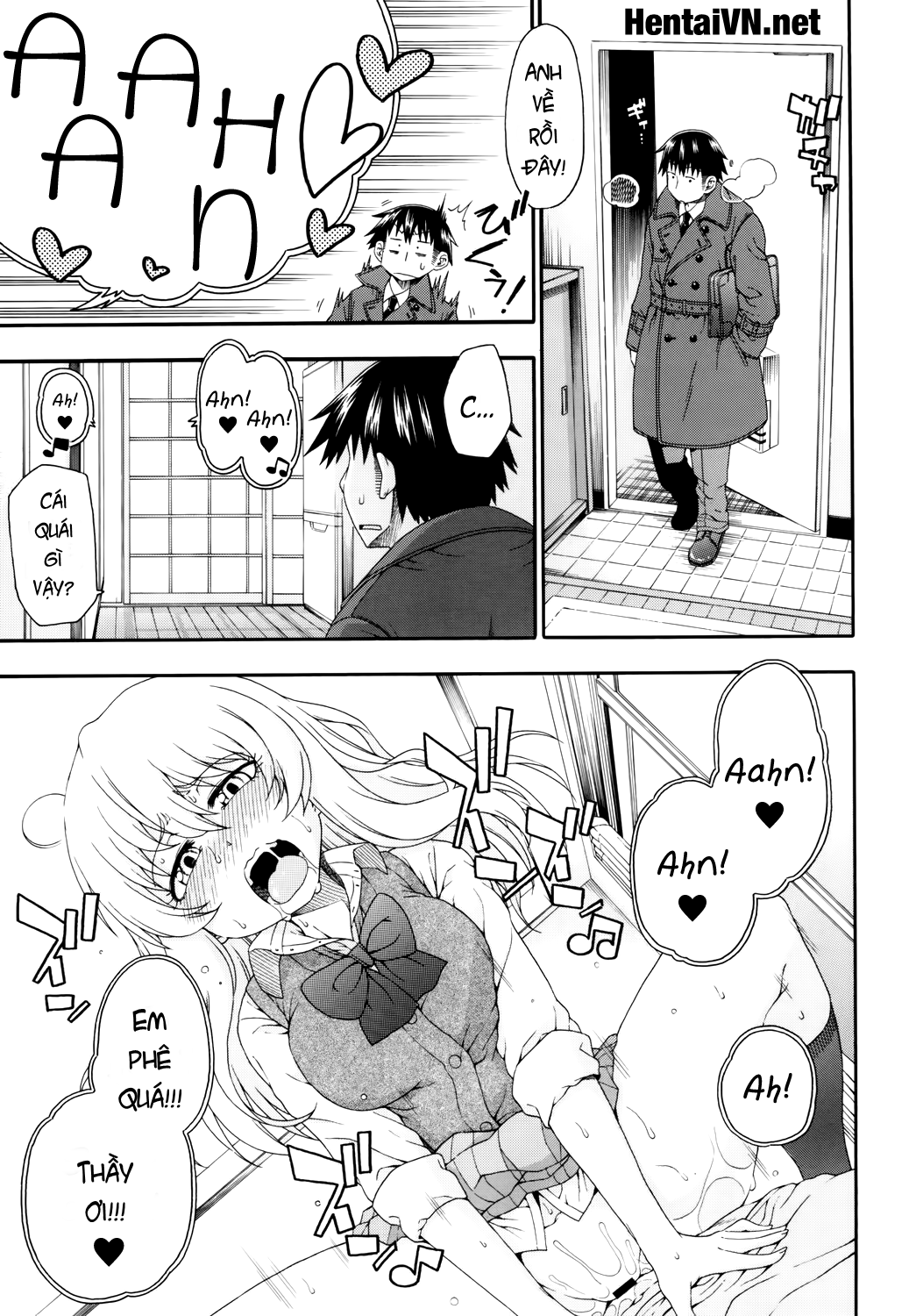 Đọc truyện hentai Yobae! Inko-chan S - Chap 1