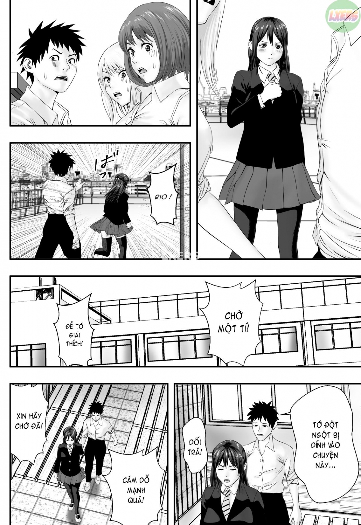 Đọc truyện hentai Okujou Club - Oneshot