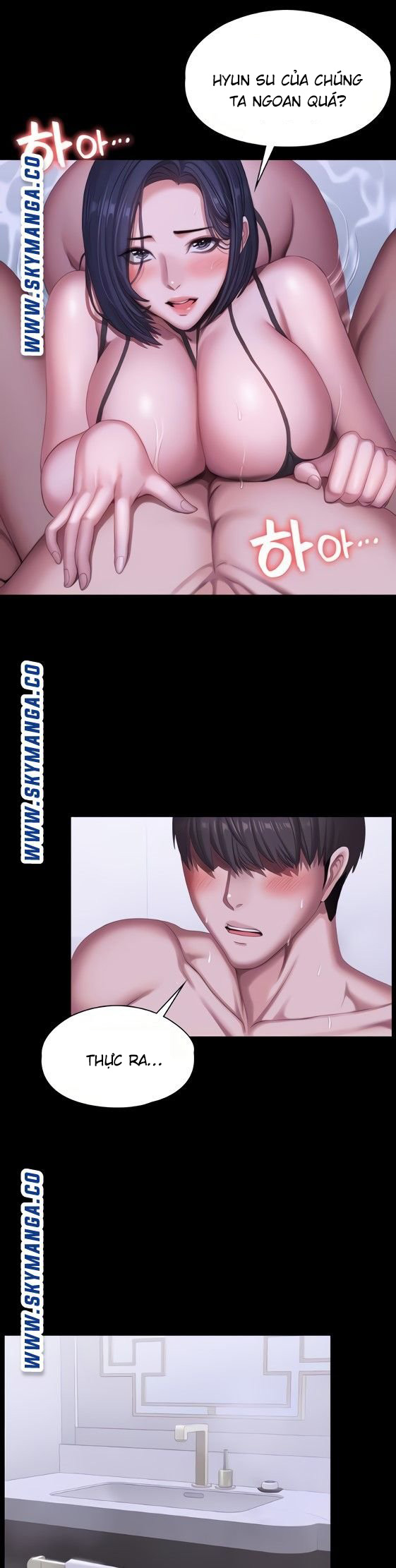 Đọc truyện hentai Huấn Luyện Viên Thể Hình - Chap 99