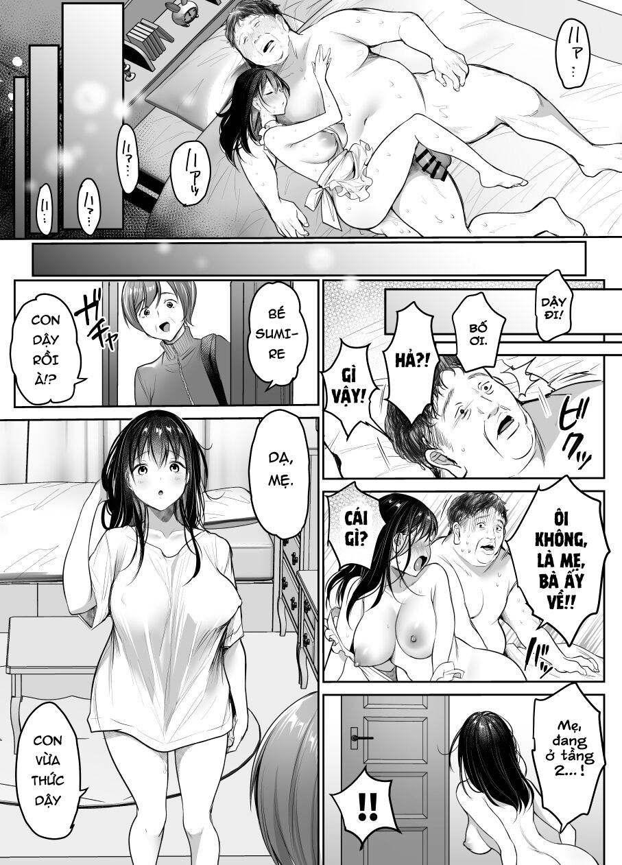 Đọc truyện hentai Trong khi con riêng của vợ tôi đang tắm - Oneshot.