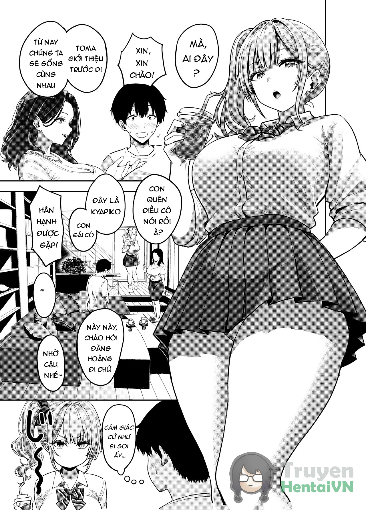 Đọc truyện hentai Quan hệ tình dục không bao và bắn trong những cô nàng hư hỏng - Oneshot