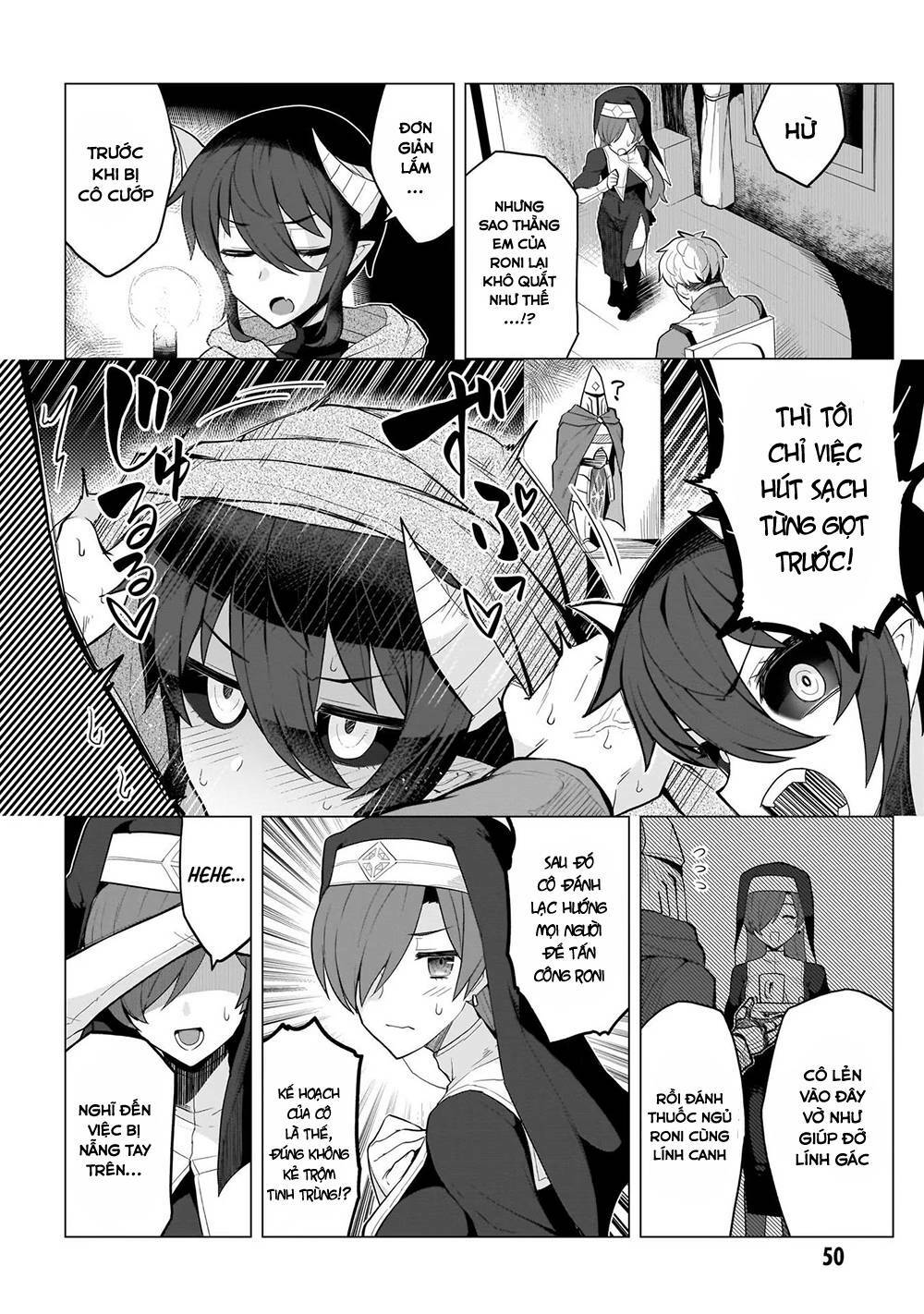 Đọc truyện hentai Hẹn hò cùng hắc thuật sư - Chap 4