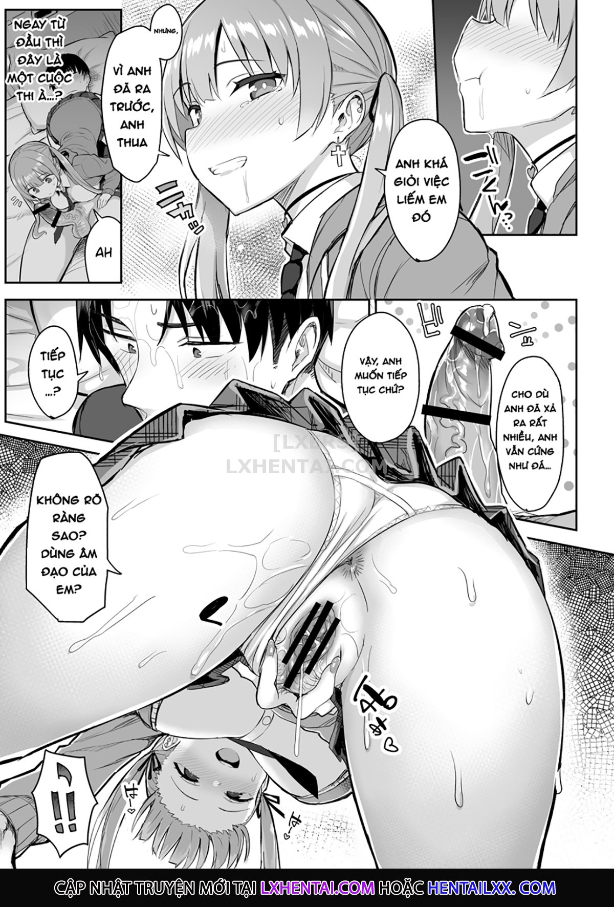 Đọc truyện hentai Moto InCha no Kyonyuu Yariman Imouto ga Erosugite, Onii-chan wa Mou...!! - Chap 1