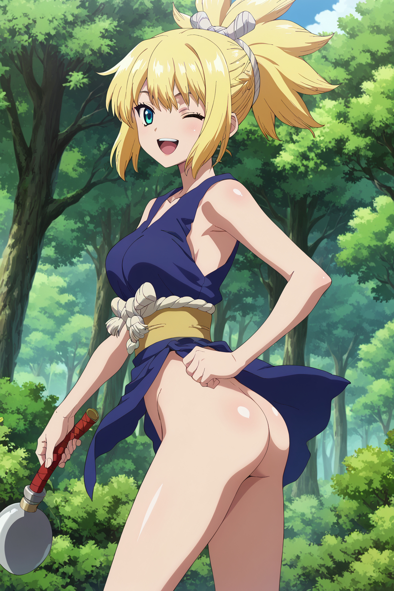 Đọc truyện hentai Tuyển tập Albums Art hentai - Chap 283 - Dr.STONE Amber