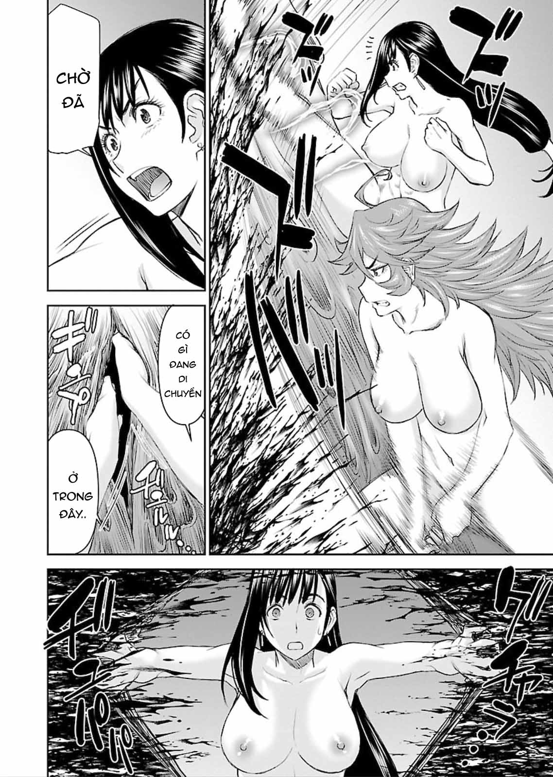 Đọc truyện hentai Xạ thủ mềm mại của Nữ chiến binh - Chap 5