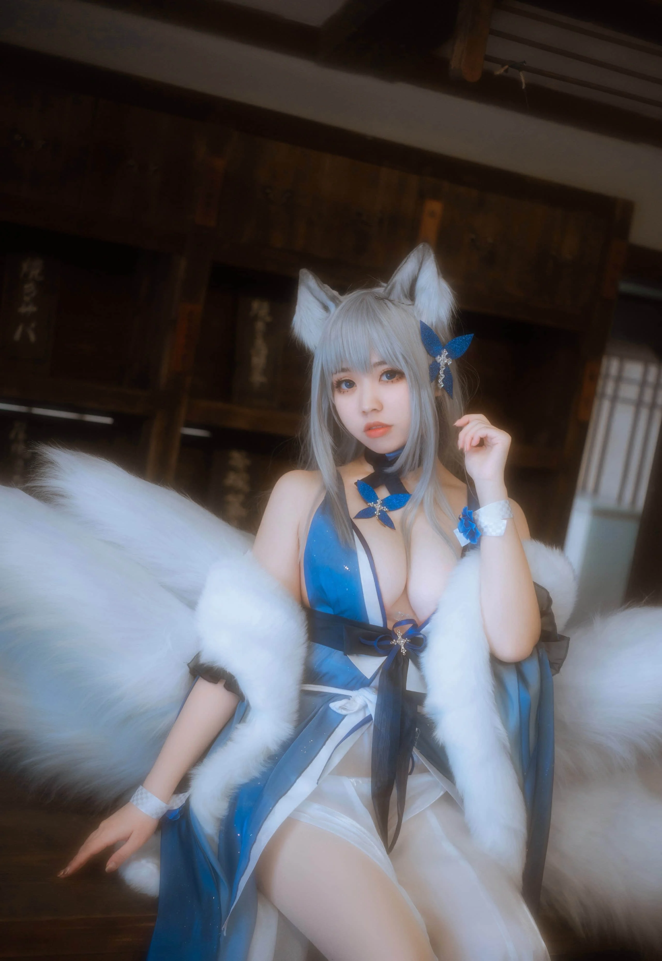 Đọc truyện hentai Tuyển tập Albums siêu phẩm Cosplay - Chap 774 - [Ah Ri Ri_Ganlory] Shinano