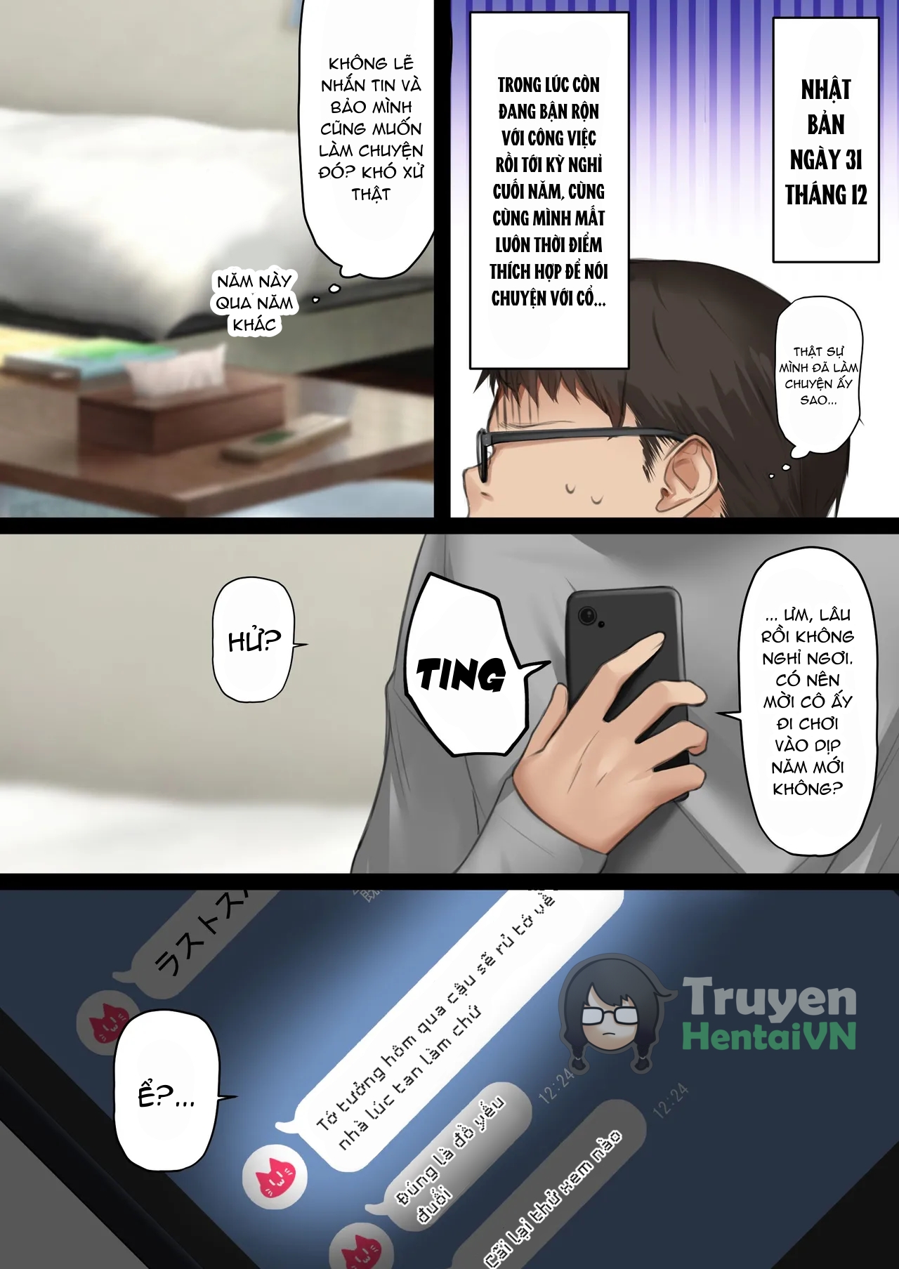 Đọc truyện hentai Kaisha no Tier 1 Mojo to Otaku Sex - Oneshot