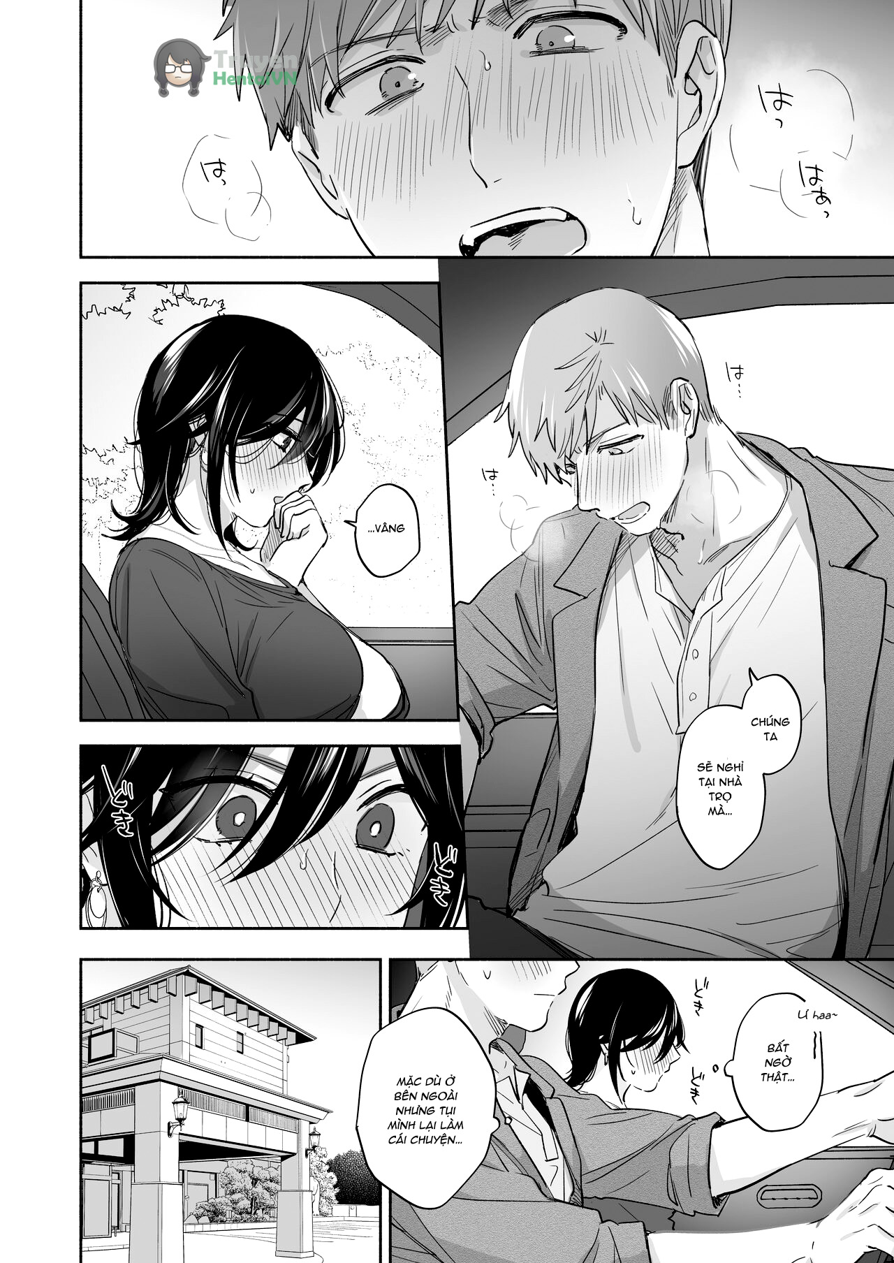 Đọc truyện hentai Suki Araba Kareshi no Seiheki o Yugametai! ~Gaman Genkai!! Icha Love Onsen Ryokou~ - Oneshot