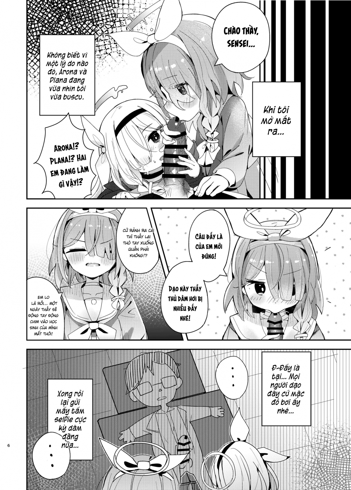 Đọc truyện hentai Watashi-tachi ni Omakase o! - Oneshot nứng