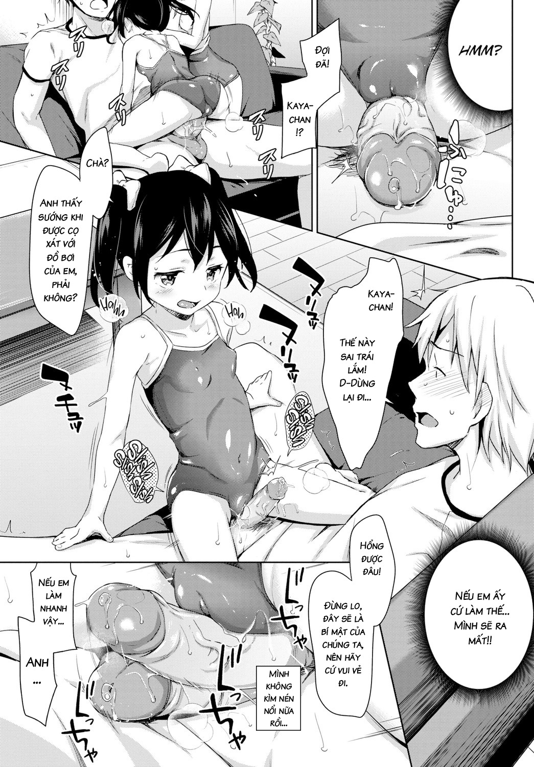 Đọc truyện hentai Tempt You! - Oneshot