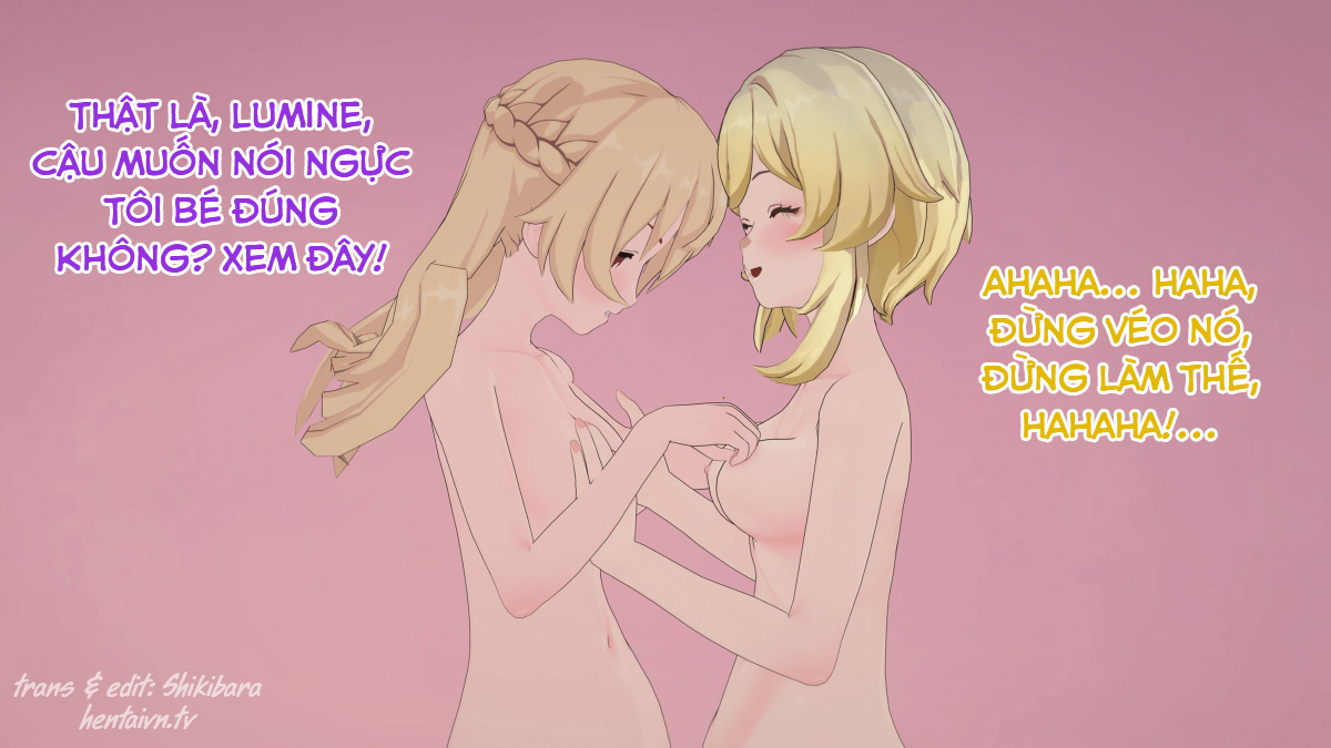 Đọc truyện hentai Cậu học sinh may mắn - Fischl 3