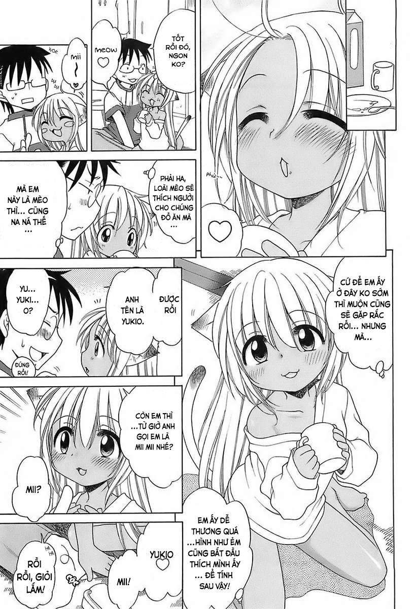 Đọc truyện hentai Tôi và Mii - Oneshot