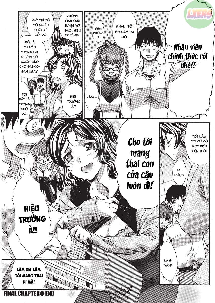 Đọc truyện hentai Teach Me A Lesson - Chap 8 - END