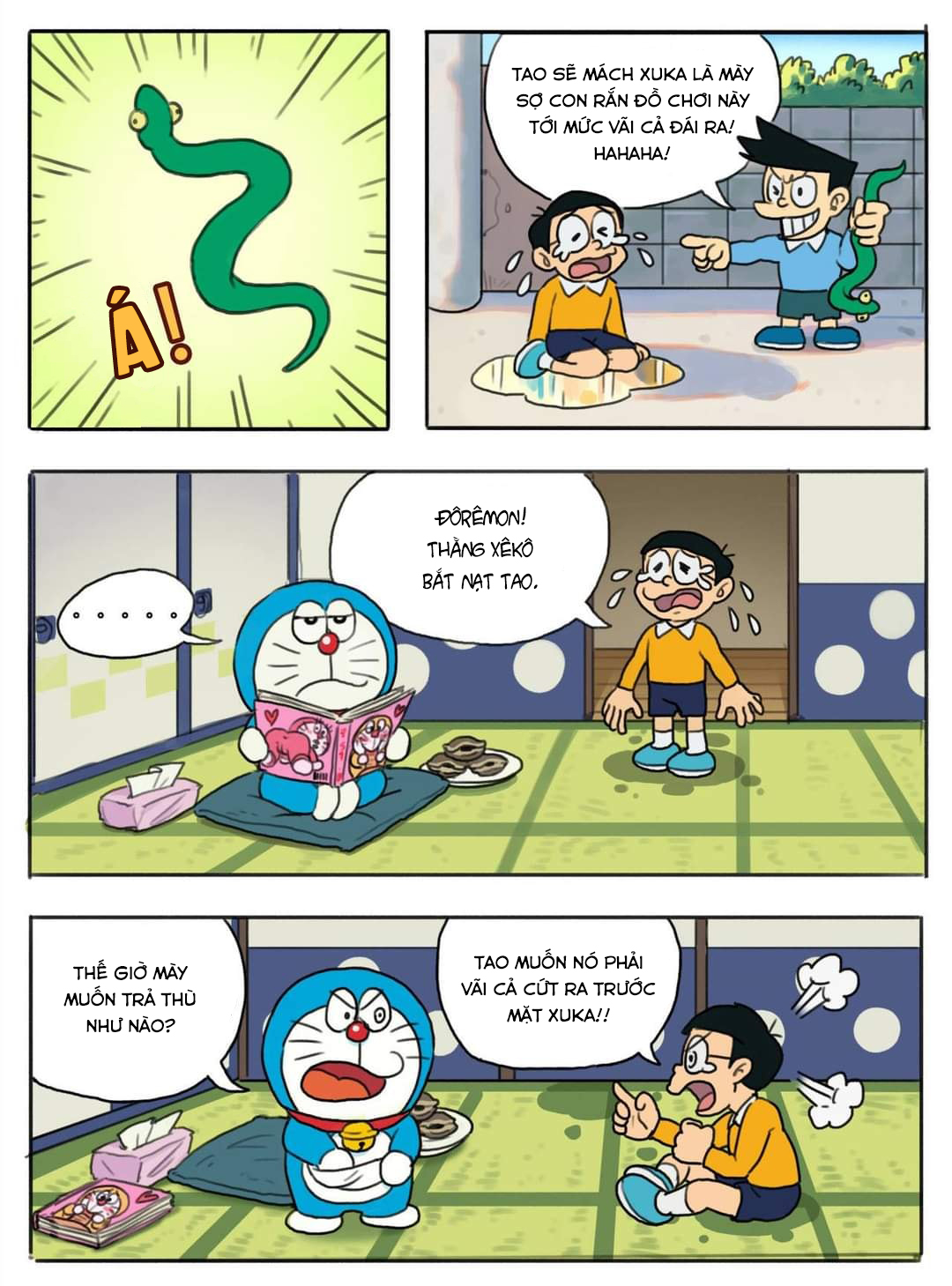 Đọc truyện hentai DorAVmon - Oneshot