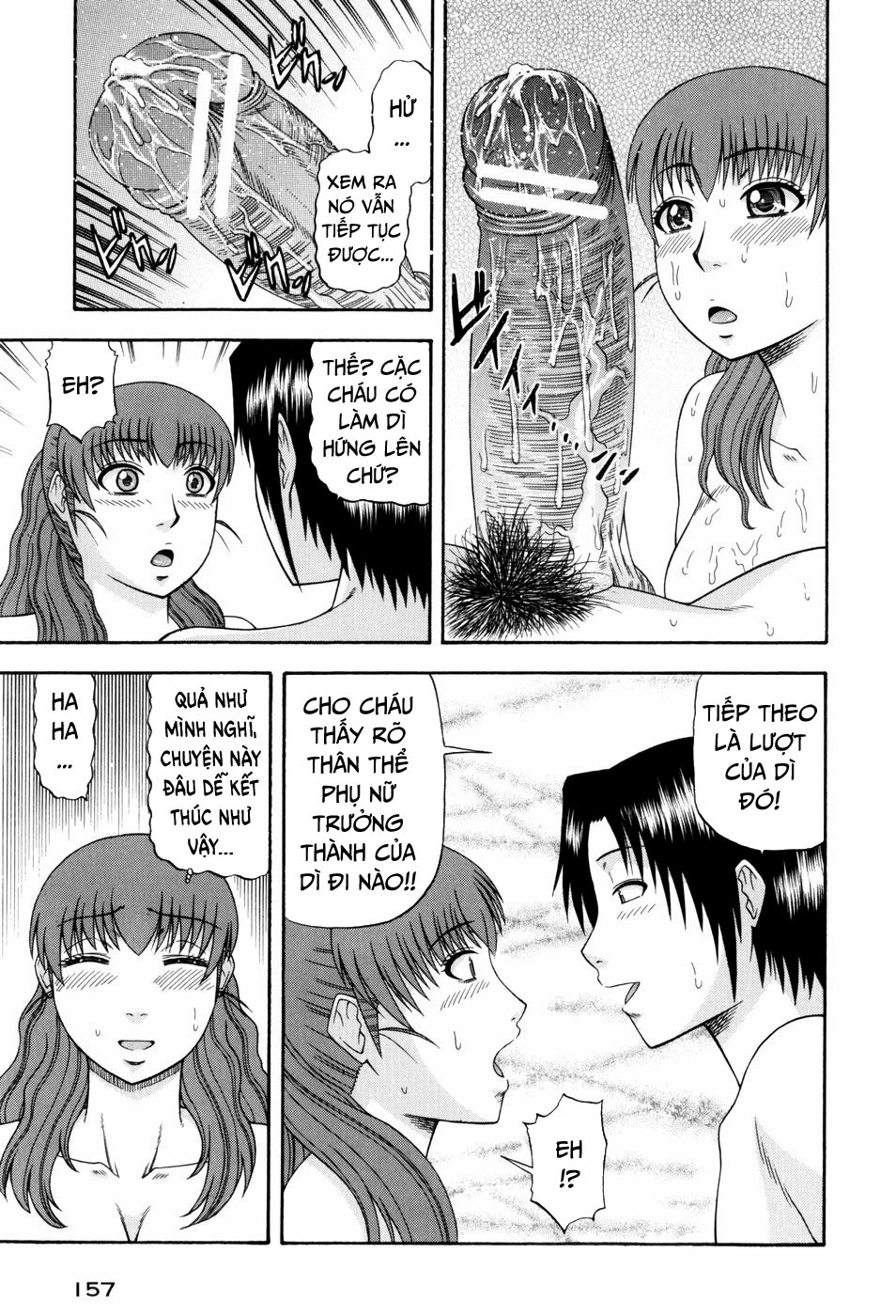 Đọc truyện hentai Upstairs Downstairs - Oneshot