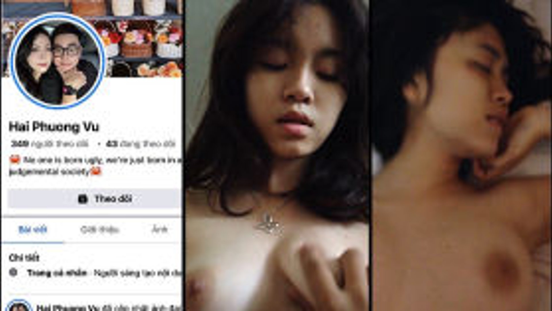 ⁣[Hot] Vũ Hải Phương 2k4 lộ clip địt nhau bú lồn nhoe nhoét với nyc sau hậu chia tay . Vú căng quả lồn lông sum suê