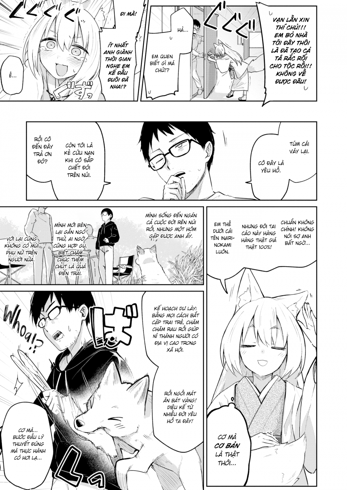 Đọc truyện hentai Cáo Báo Ơn - Oneshot