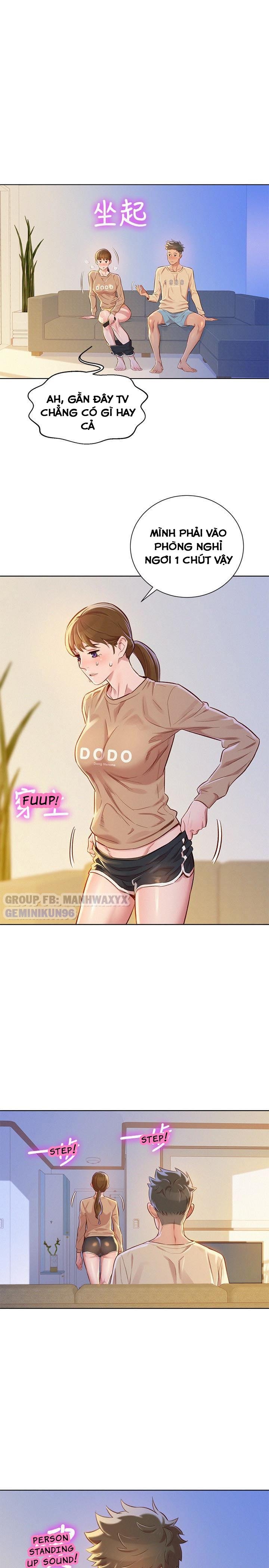 Đọc truyện hentai Chị Gái Hàng Xóm - Chap 73