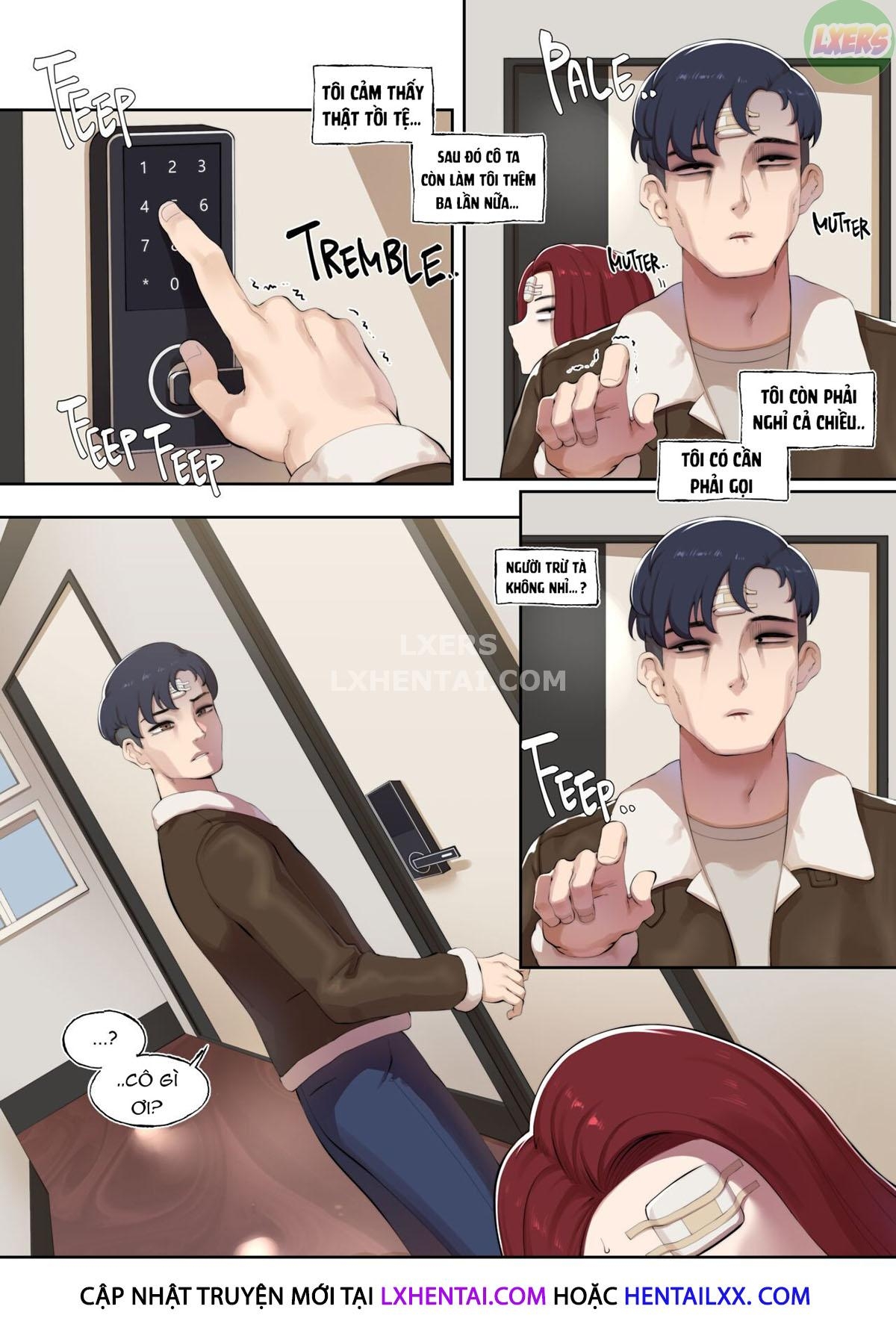 Đọc truyện hentai The Succubus Next Door - Oneshot