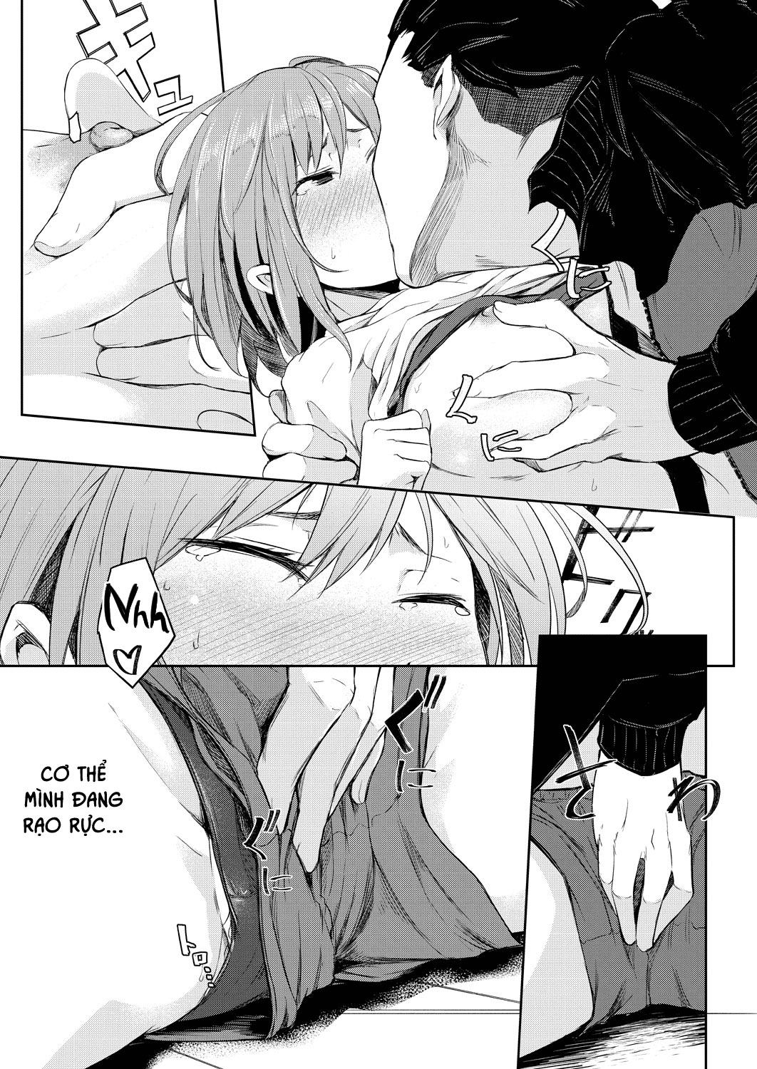 Đọc truyện hentai Câu chuyện tình của một nữ sinh chuyển giới - Chap 1.2