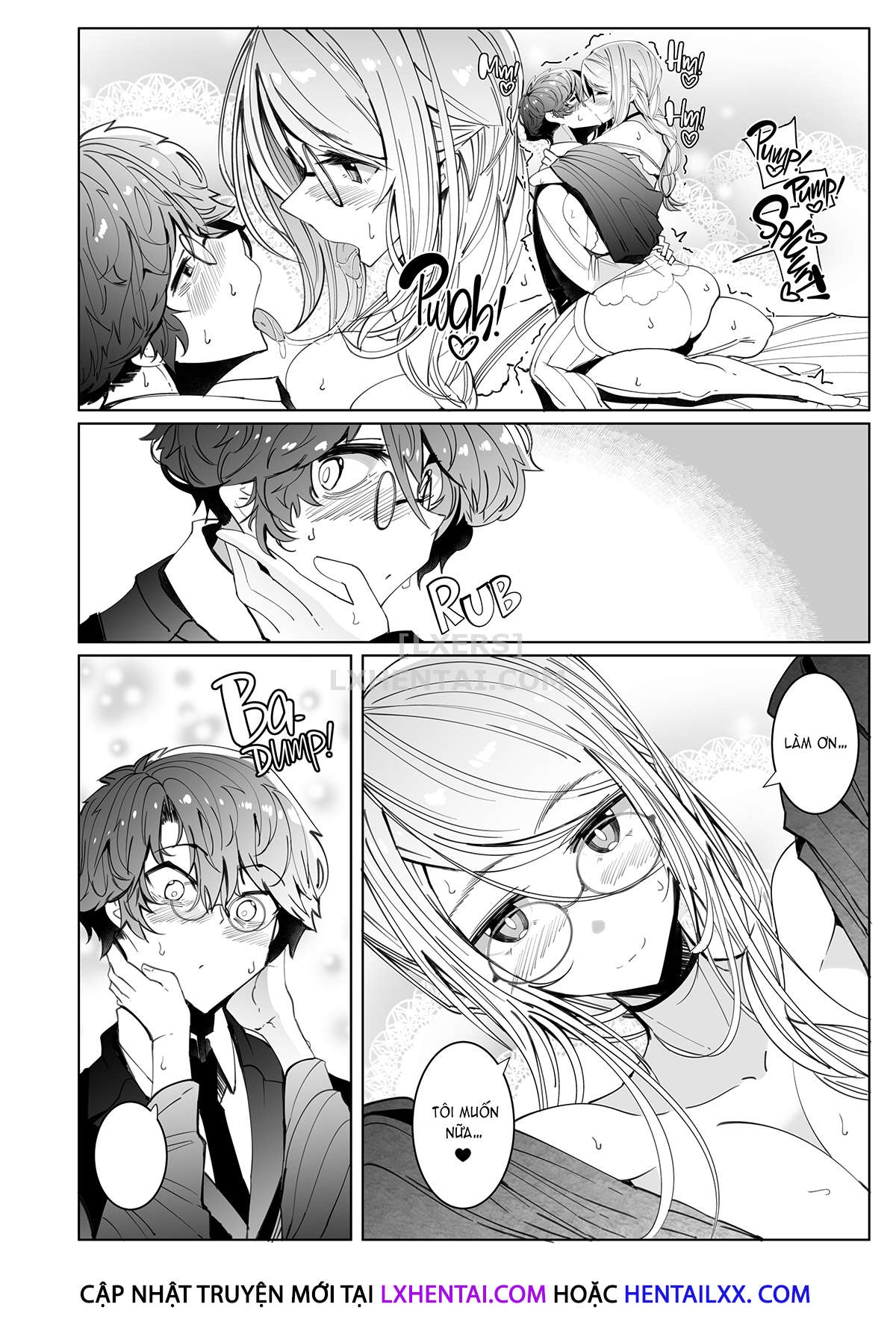 Đọc truyện hentai Shinshi Tsuki Maid no Sophie-san - Chap 6