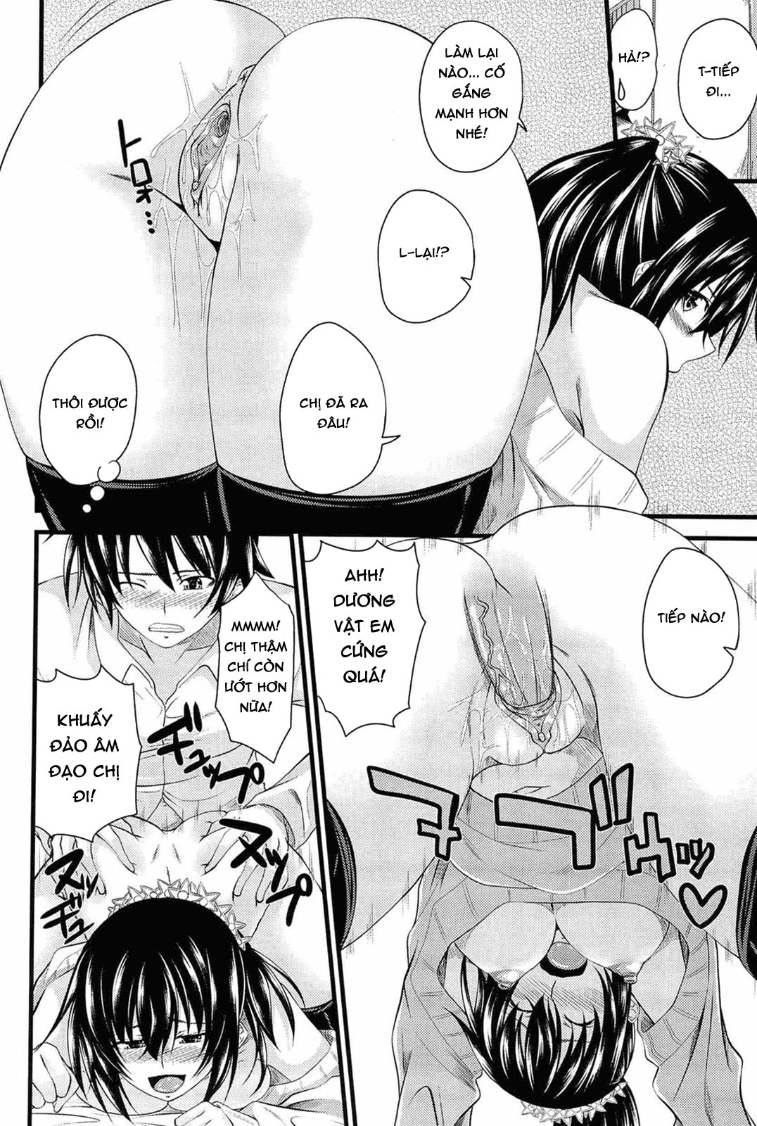 Đọc truyện hentai I, My, Me, Mine - Chap 8