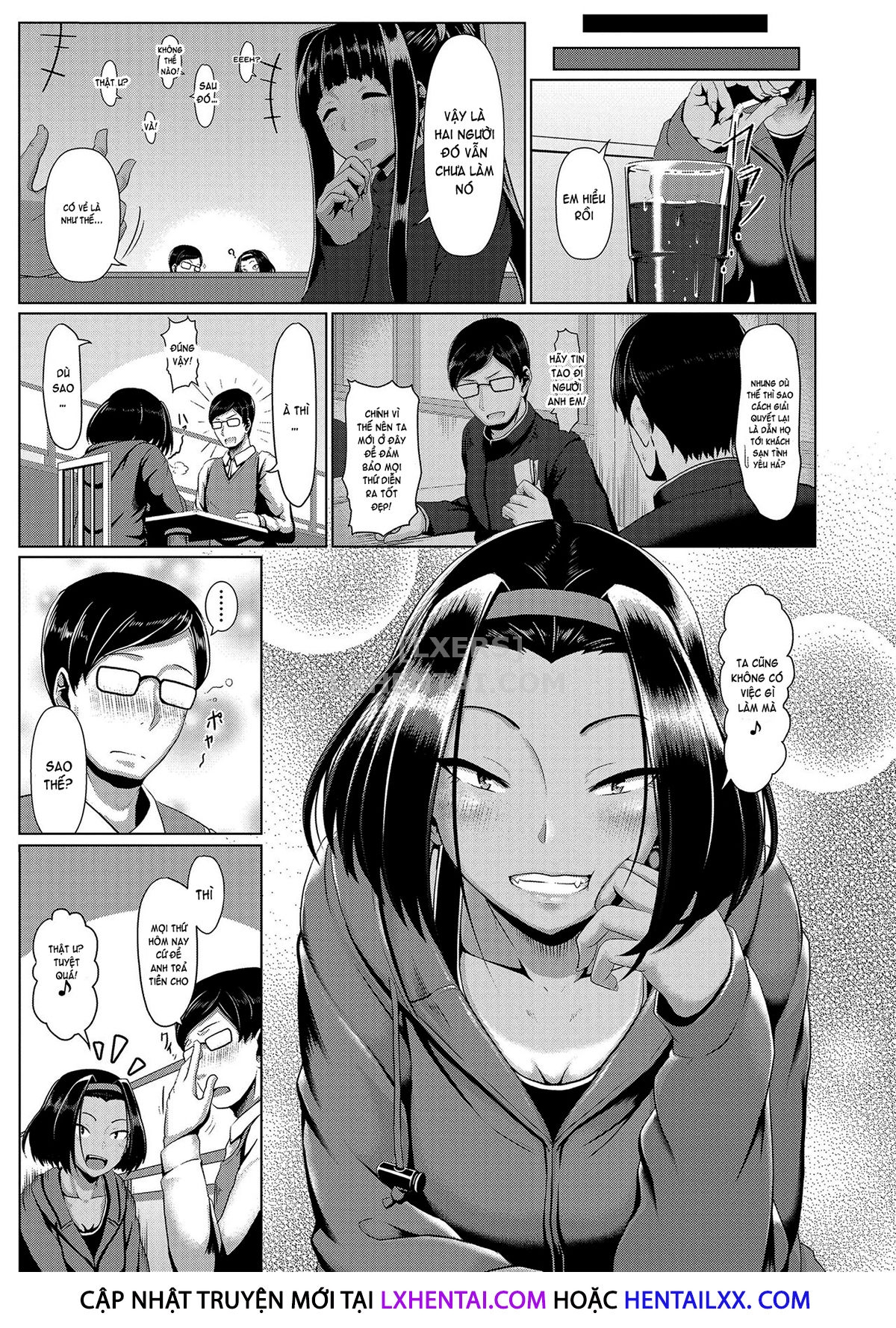 Đọc truyện hentai Sakare Seishun!! Ragai Katsudou - Chap 8