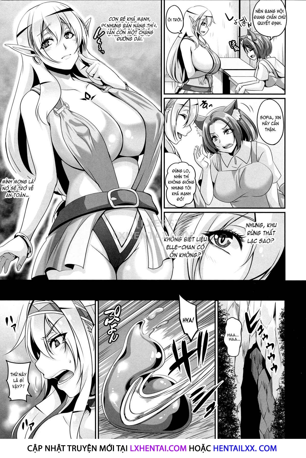 Đọc truyện hentai Aijou No Injoku Elf - Chap 5