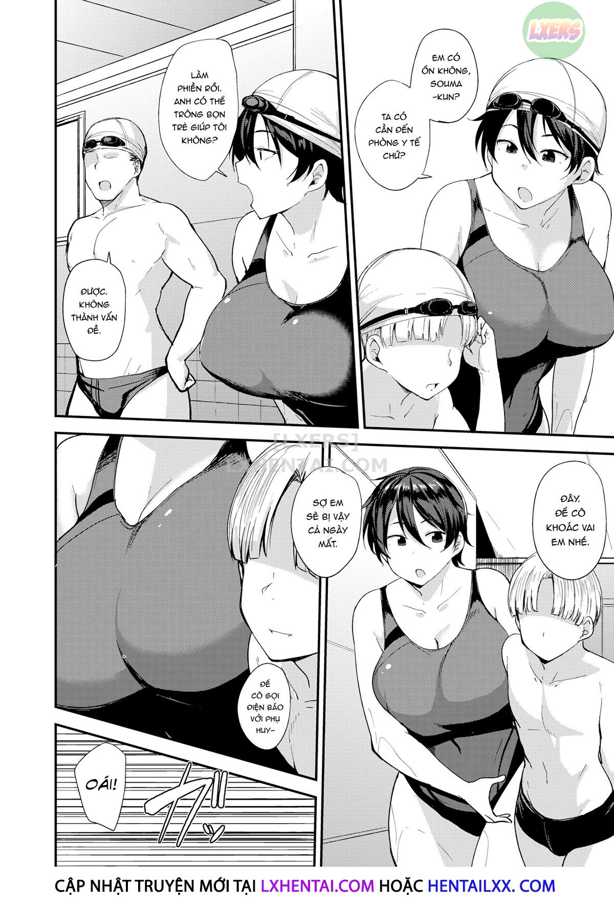 Đọc truyện hentai Mom Hunter ~Kanou Akiho Hen~ - Chap 3