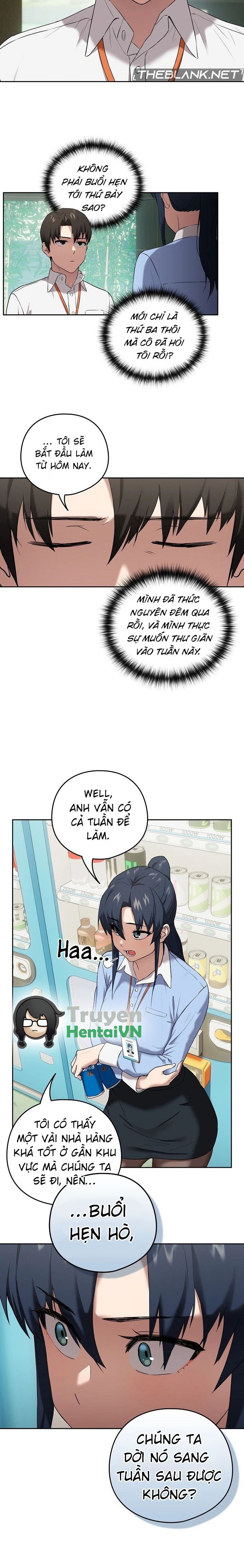 Đọc truyện hentai Chuyện Tình Chốn Công Sở - Chap 3