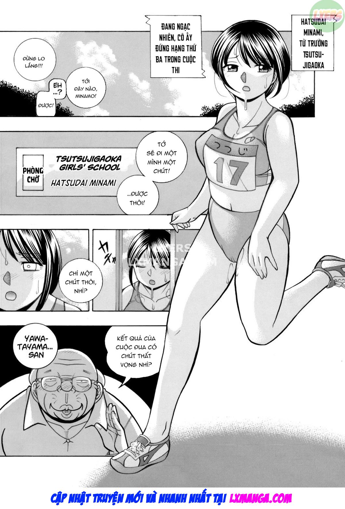 Đọc truyện hentai Nữ giáo viên dâm đãng và em học sinh may mắn - Chap 8