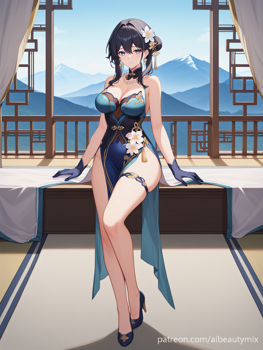 Đọc truyện hentai Tuyển tập Albums Art hentai - Chap 321 - Ruan Mei 2