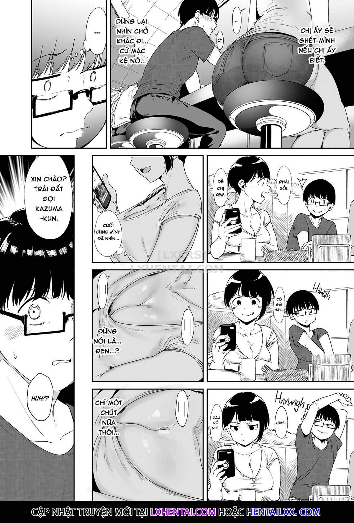 Đọc truyện hentai Akogare Kanojo no Risou to Genjitsu - Oneshot